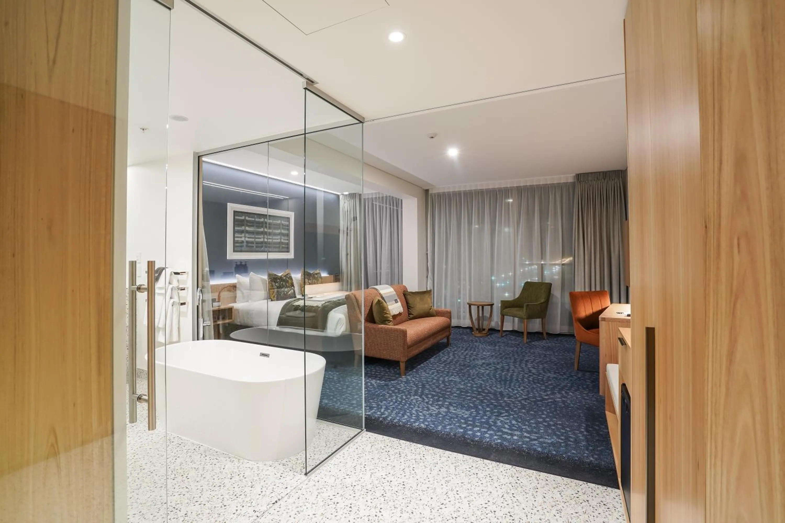 Bedroom in The Langlands Hotel