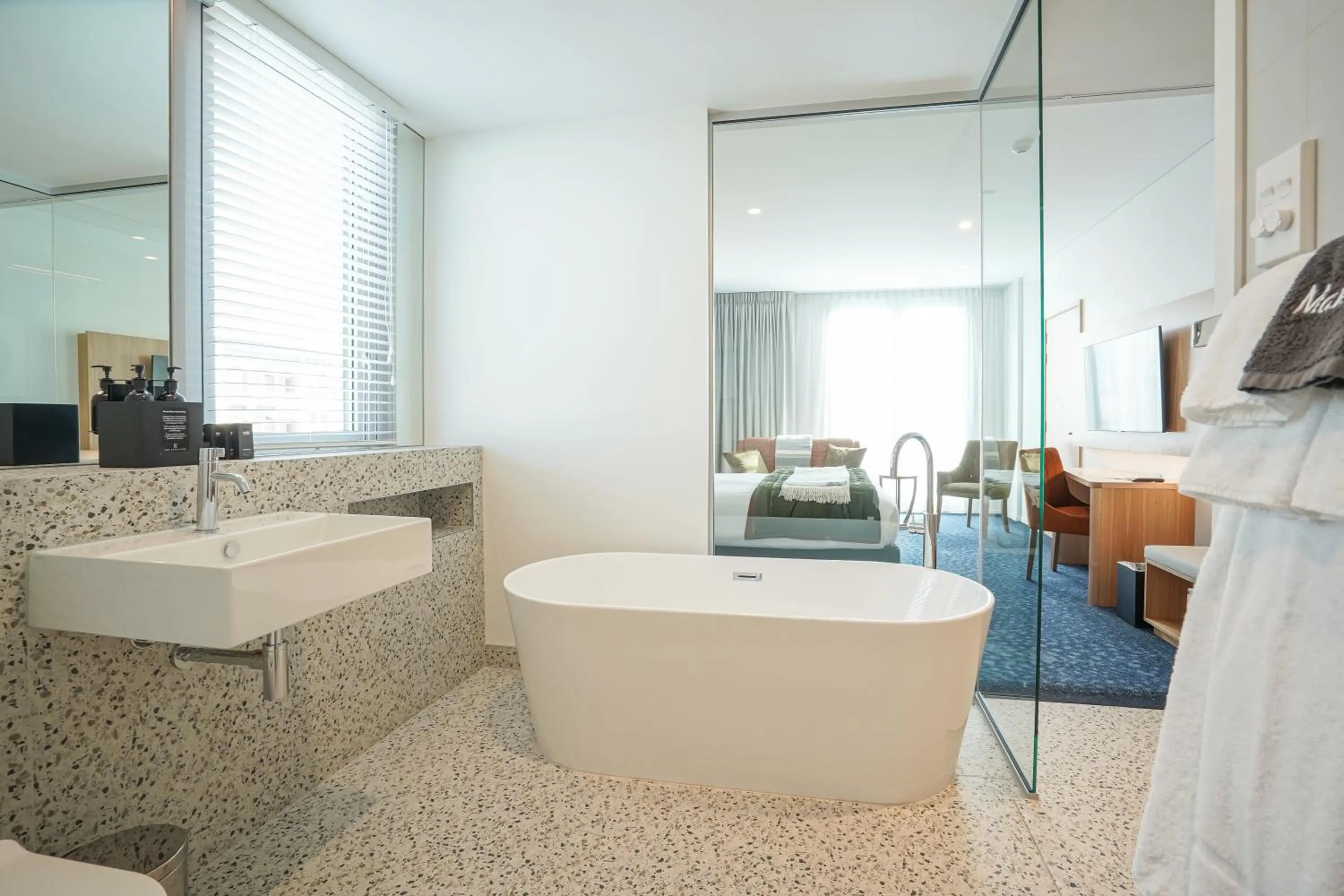 Bathroom in The Langlands Hotel