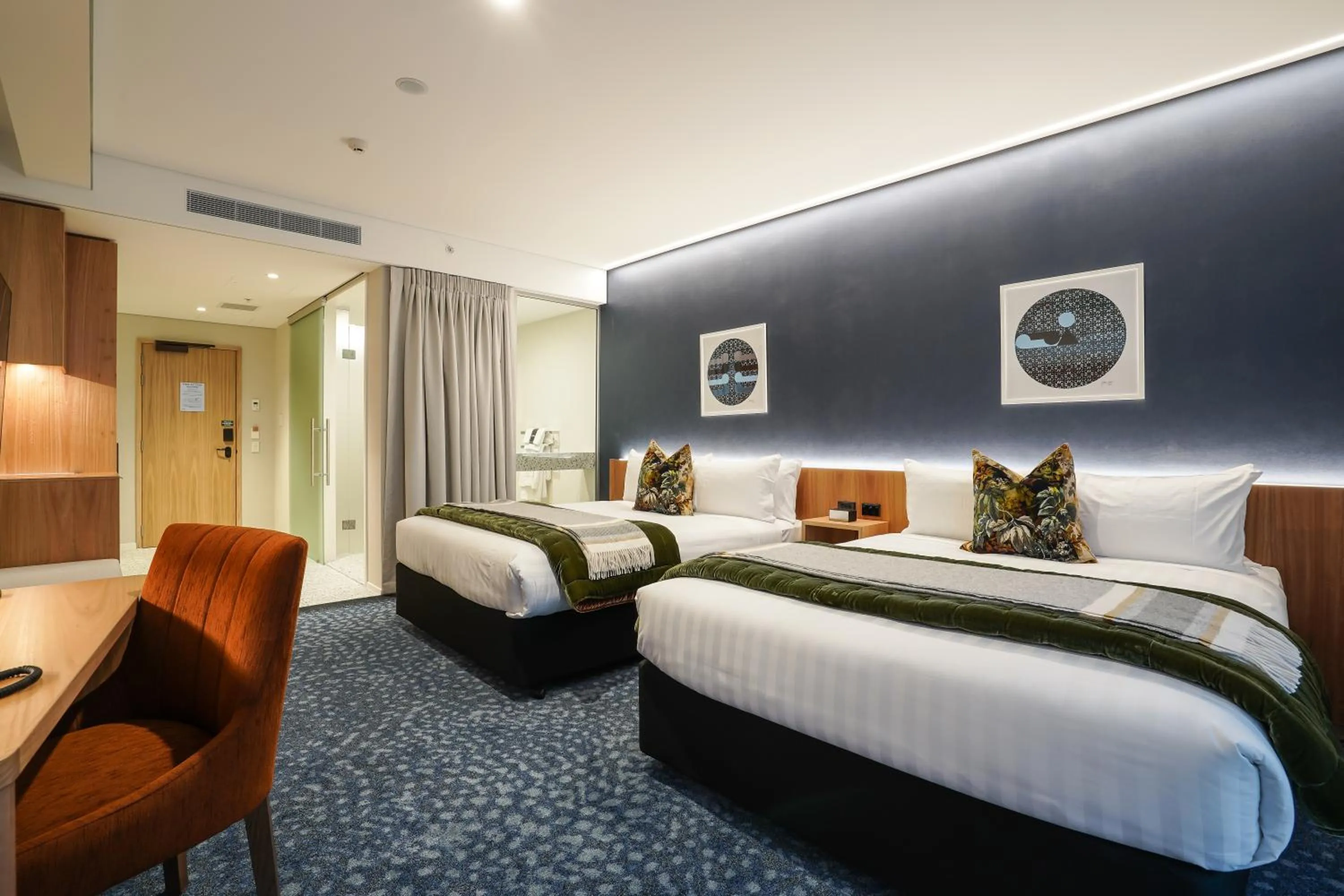 Bedroom, Bed in The Langlands Hotel