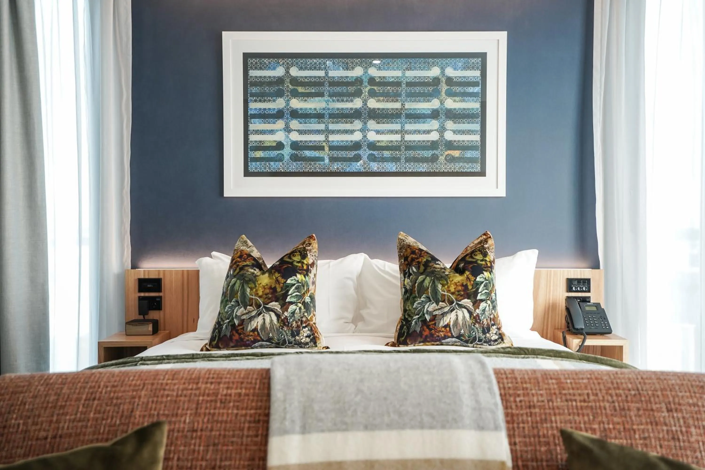 Bed in The Langlands Hotel