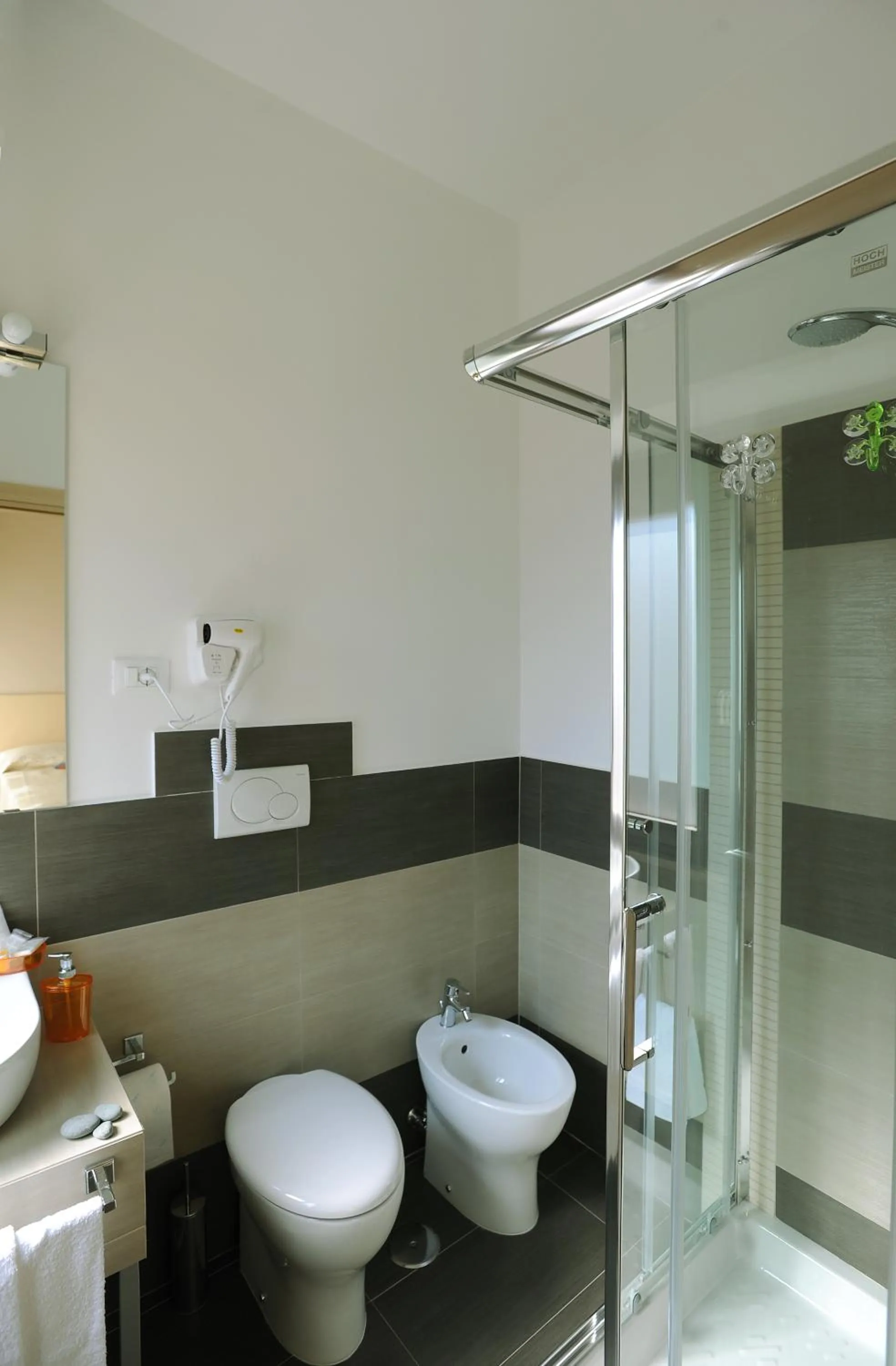 Bathroom in Honey Rooms