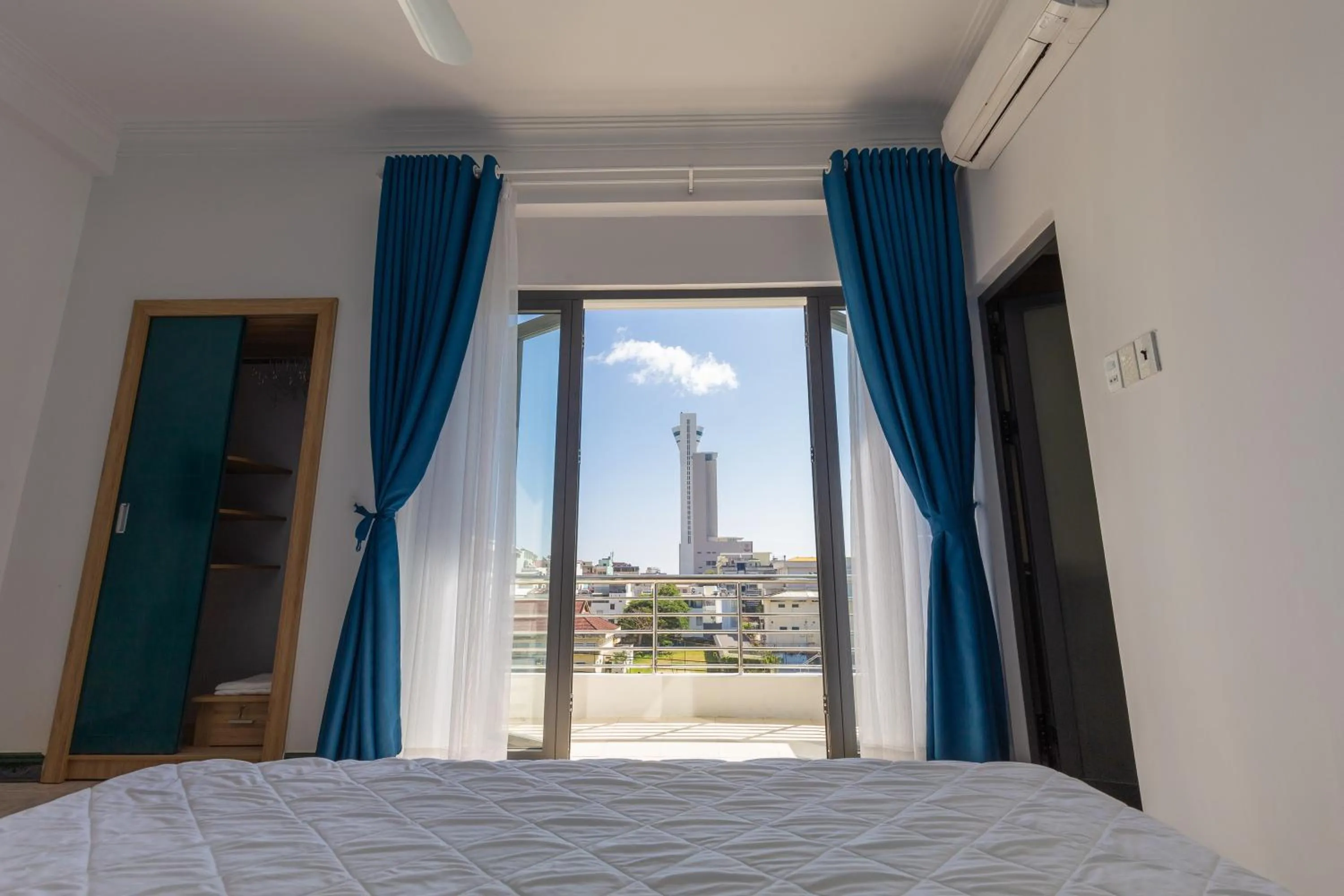 Bed in Khách sạn Thái Bình