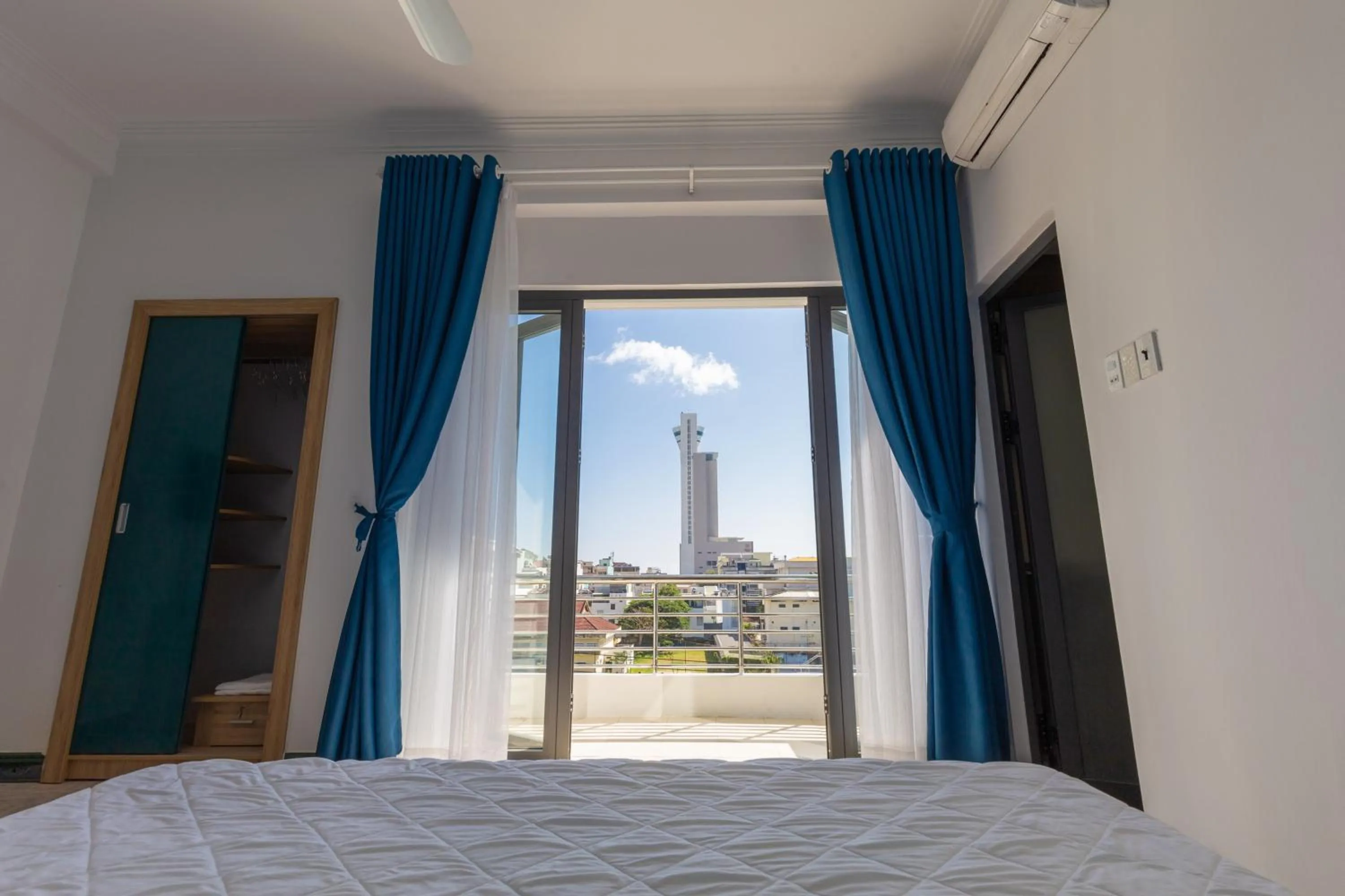 Bed in Khách sạn Thái Bình