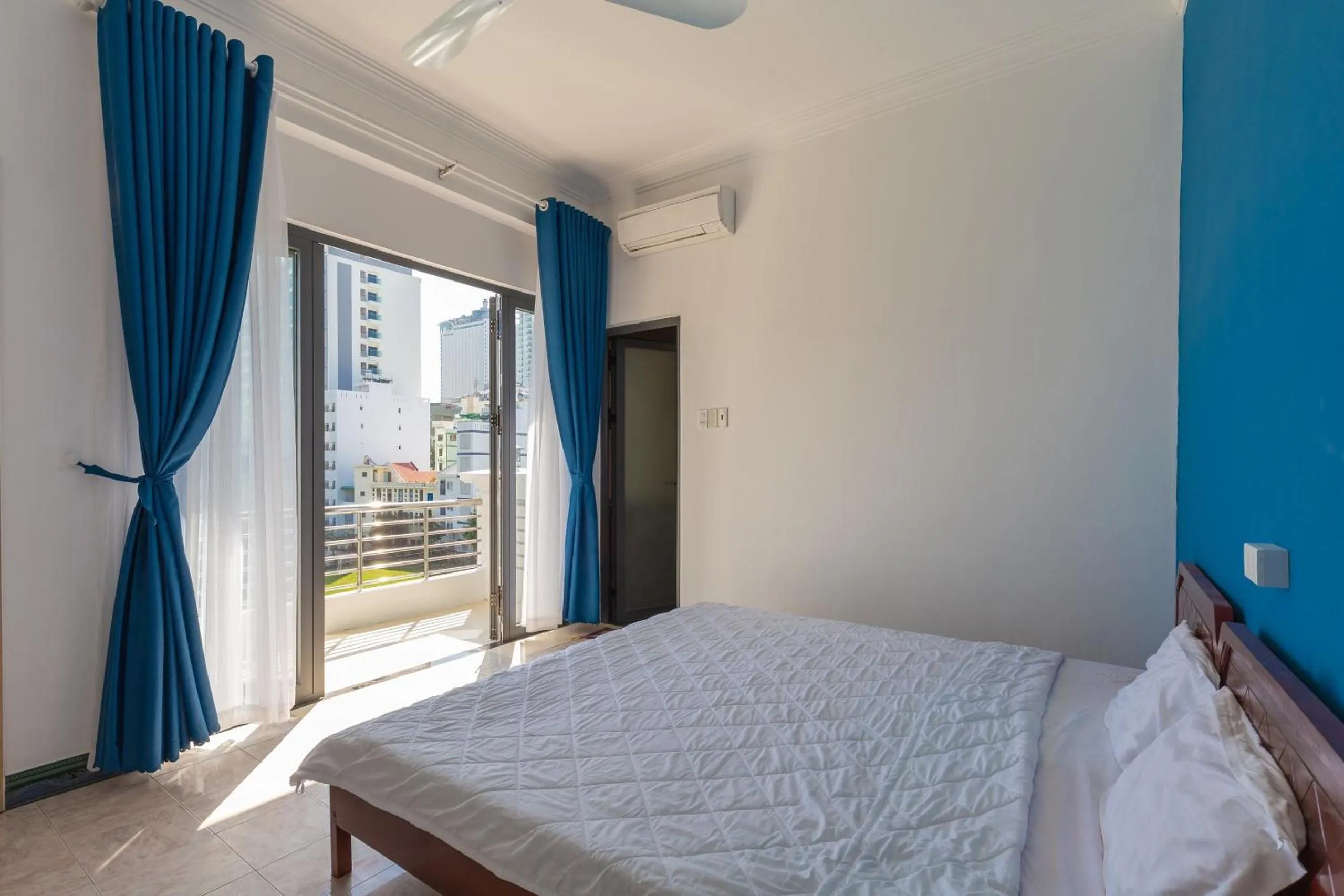 Bed in Khách sạn Thái Bình