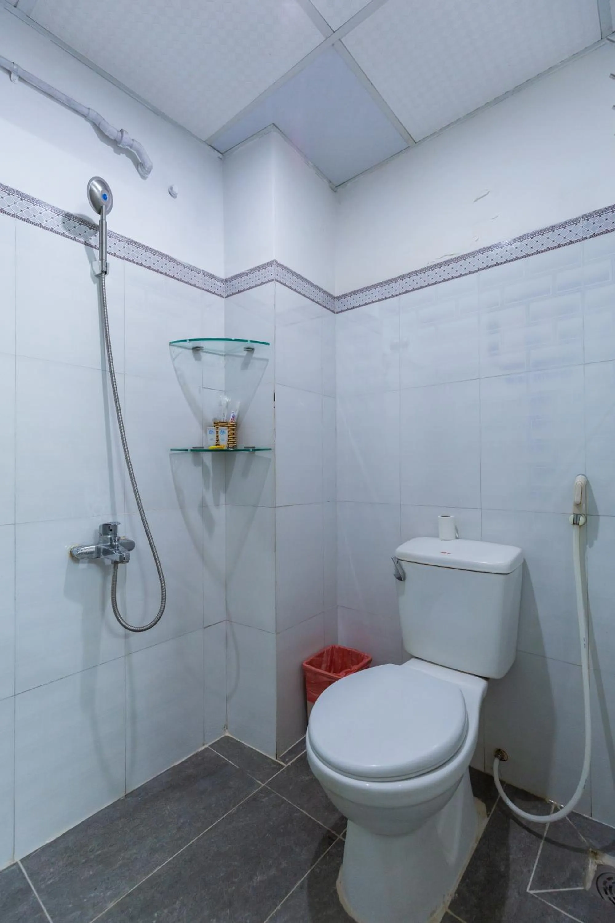 Bathroom in Khách sạn Thái Bình