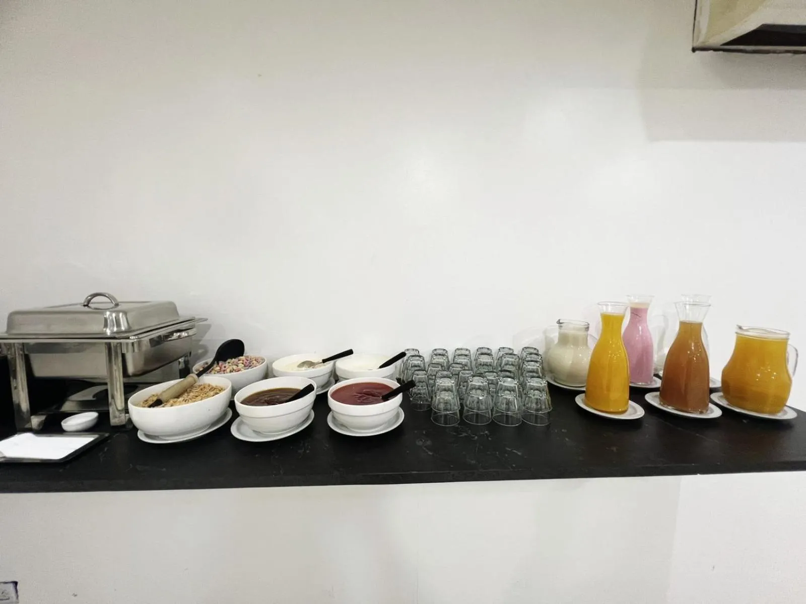 Breakfast in San Remo City Hotel