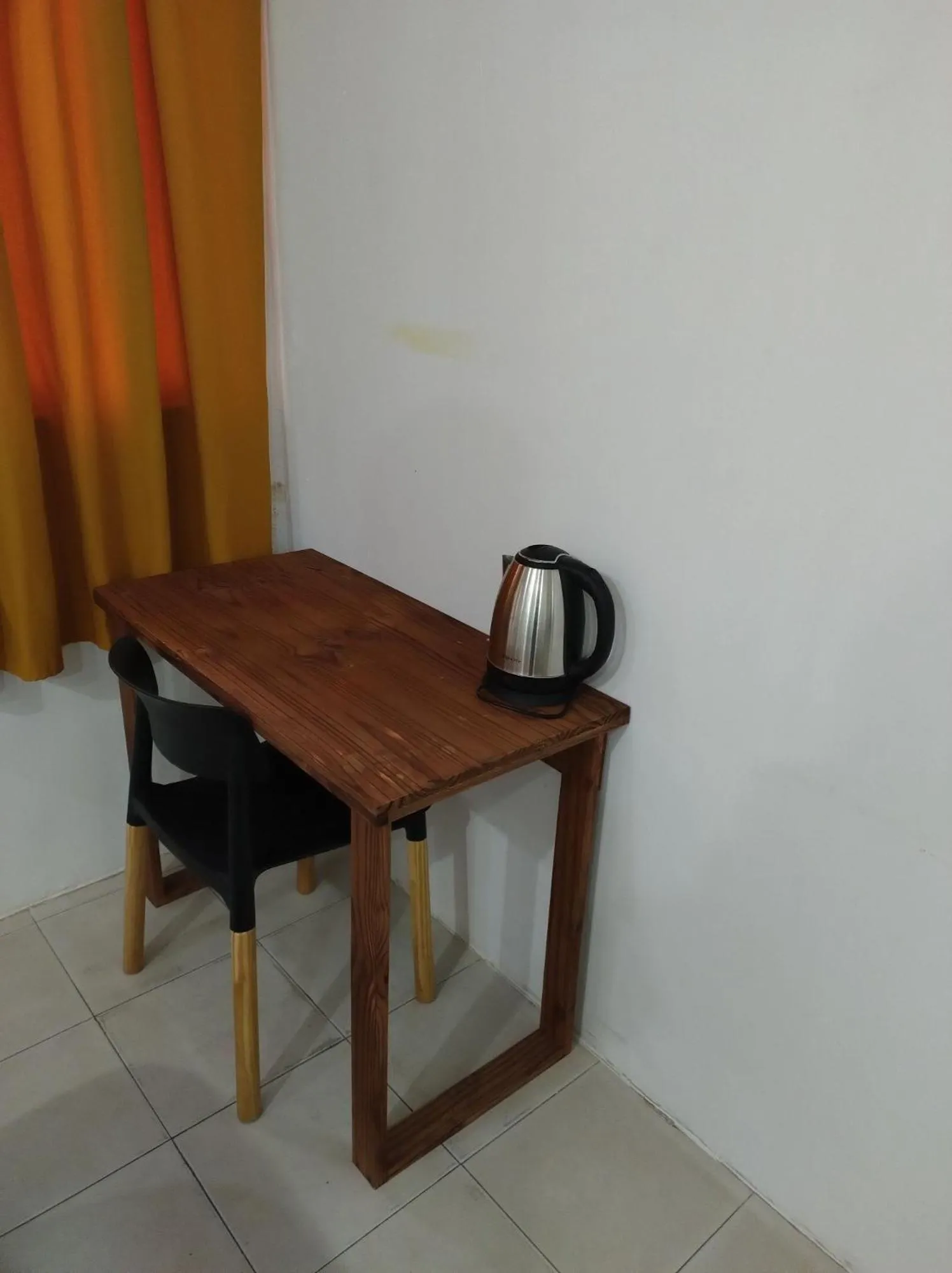 Seating area in San Remo City Hotel