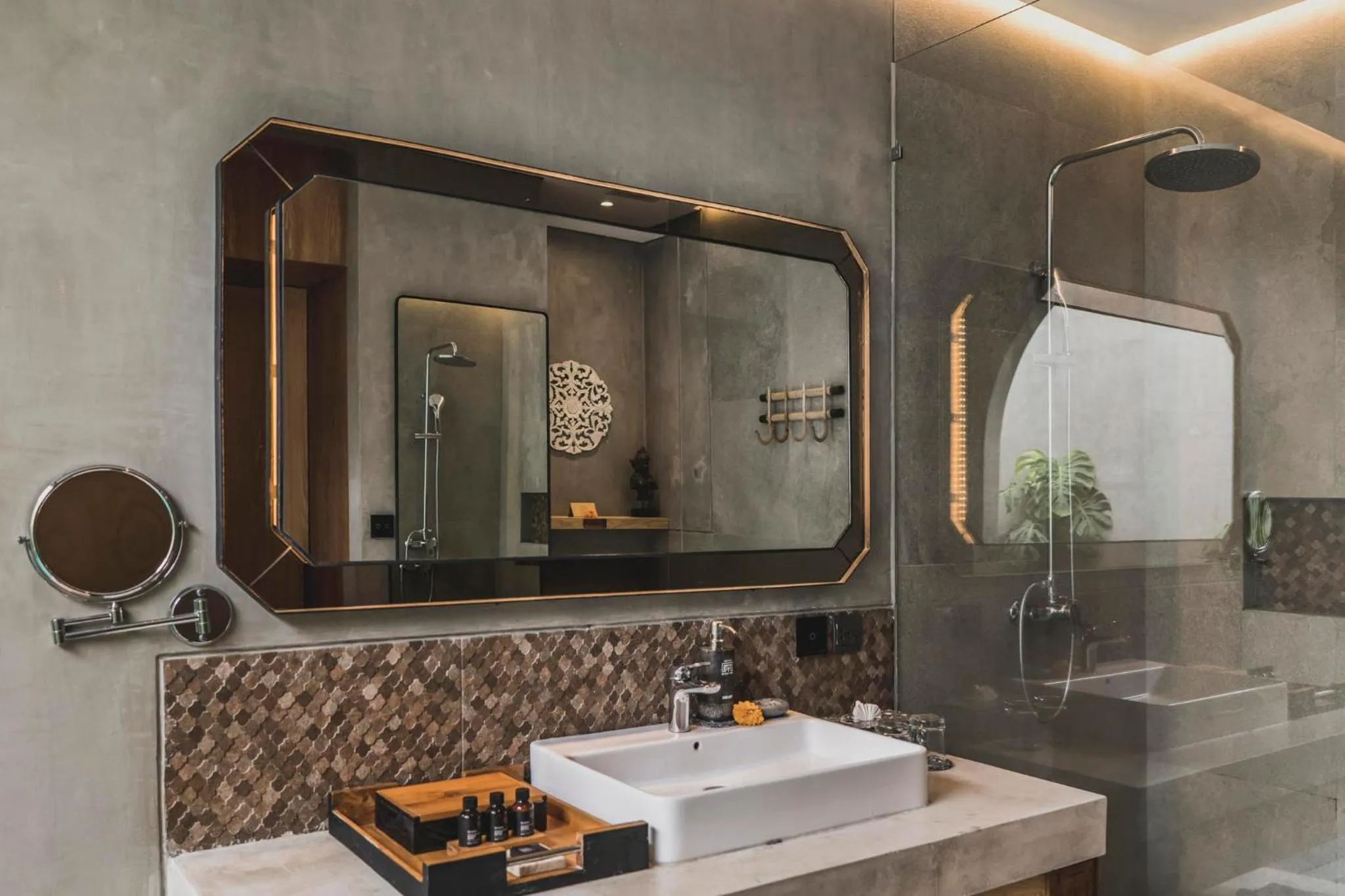 Bathroom in Amarea Resort & Spa Ubud by Ini Vie Hospitality