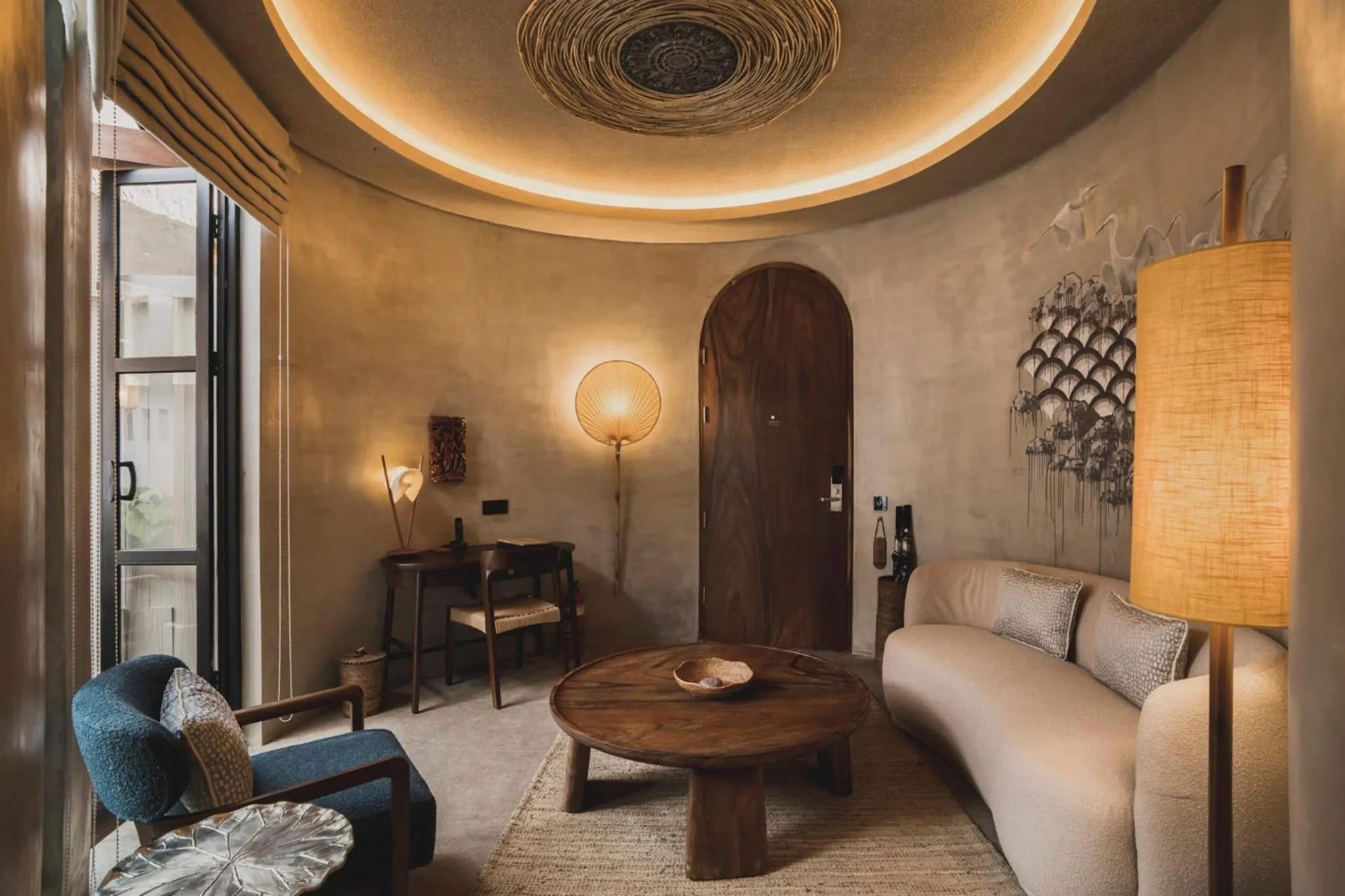 Living room in Amarea Resort & Spa Ubud by Ini Vie Hospitality