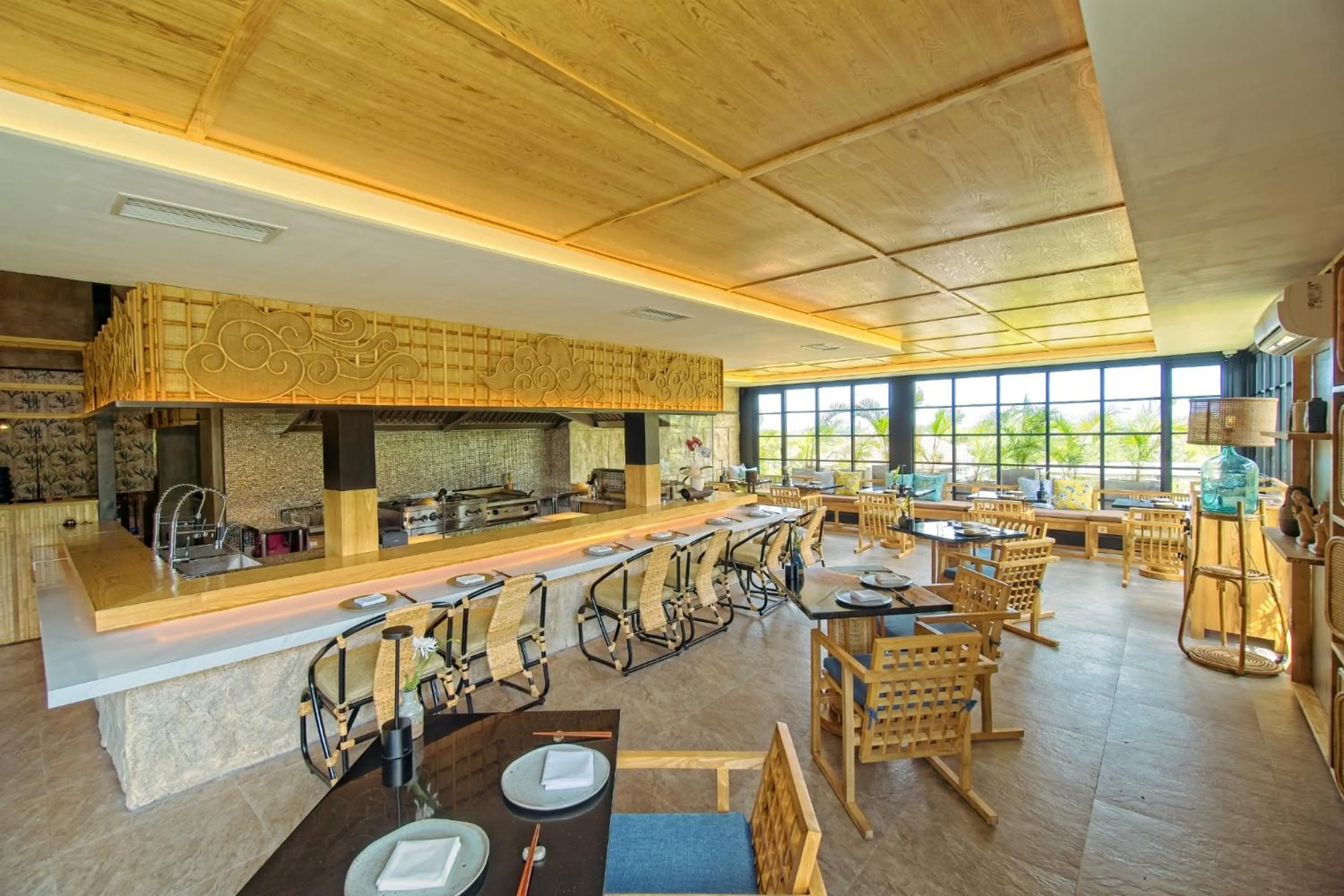 Restaurant/places to eat in Amarea Resort & Spa Ubud by Ini Vie Hospitality