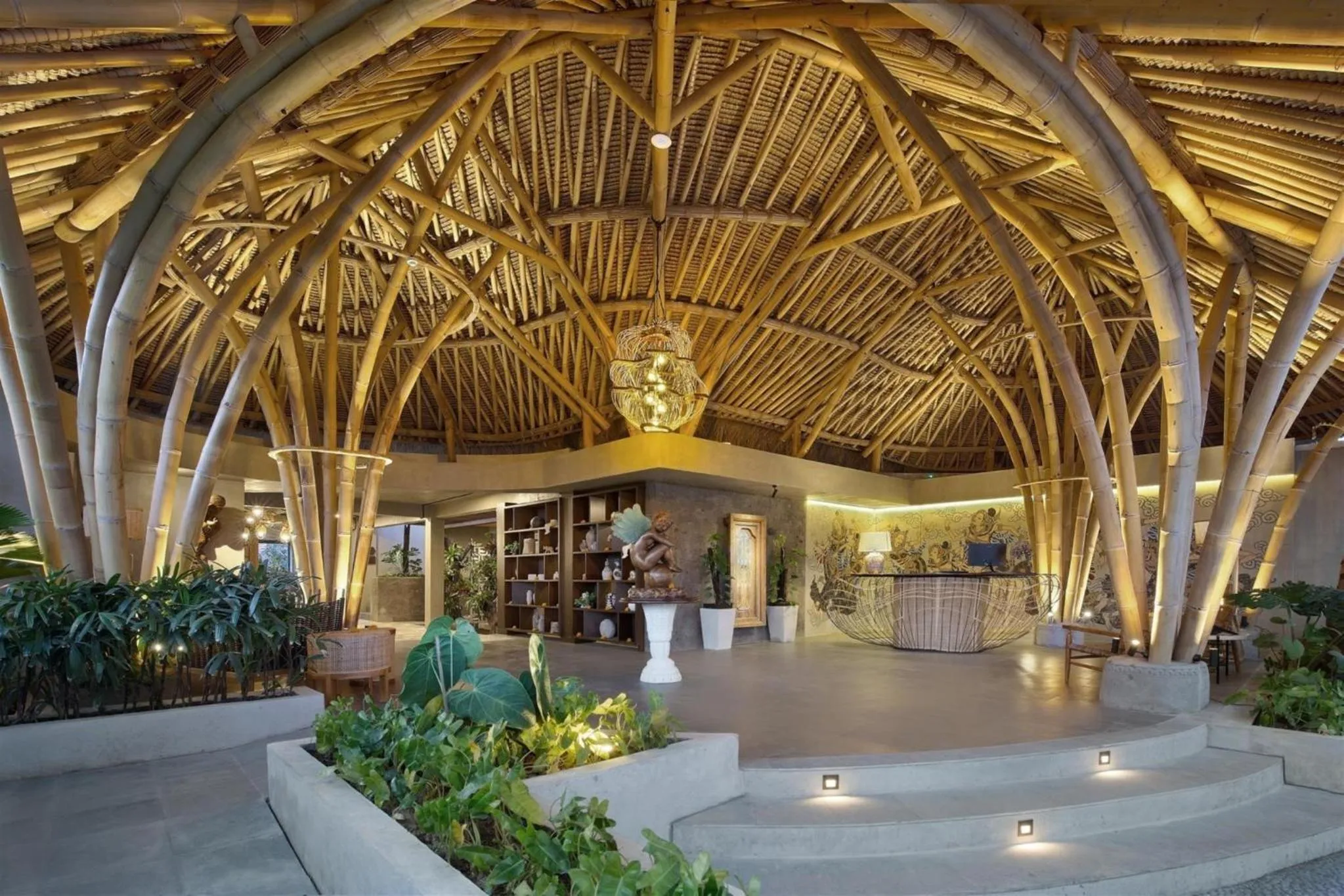 Lobby or reception in Amarea Resort & Spa Ubud by Ini Vie Hospitality