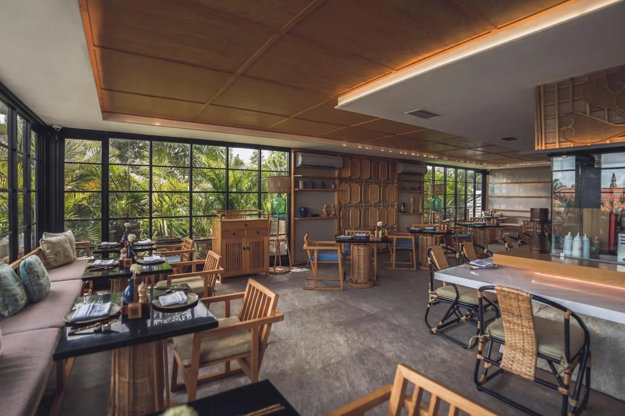 Restaurant/places to eat in Amarea Resort & Spa Ubud by Ini Vie Hospitality