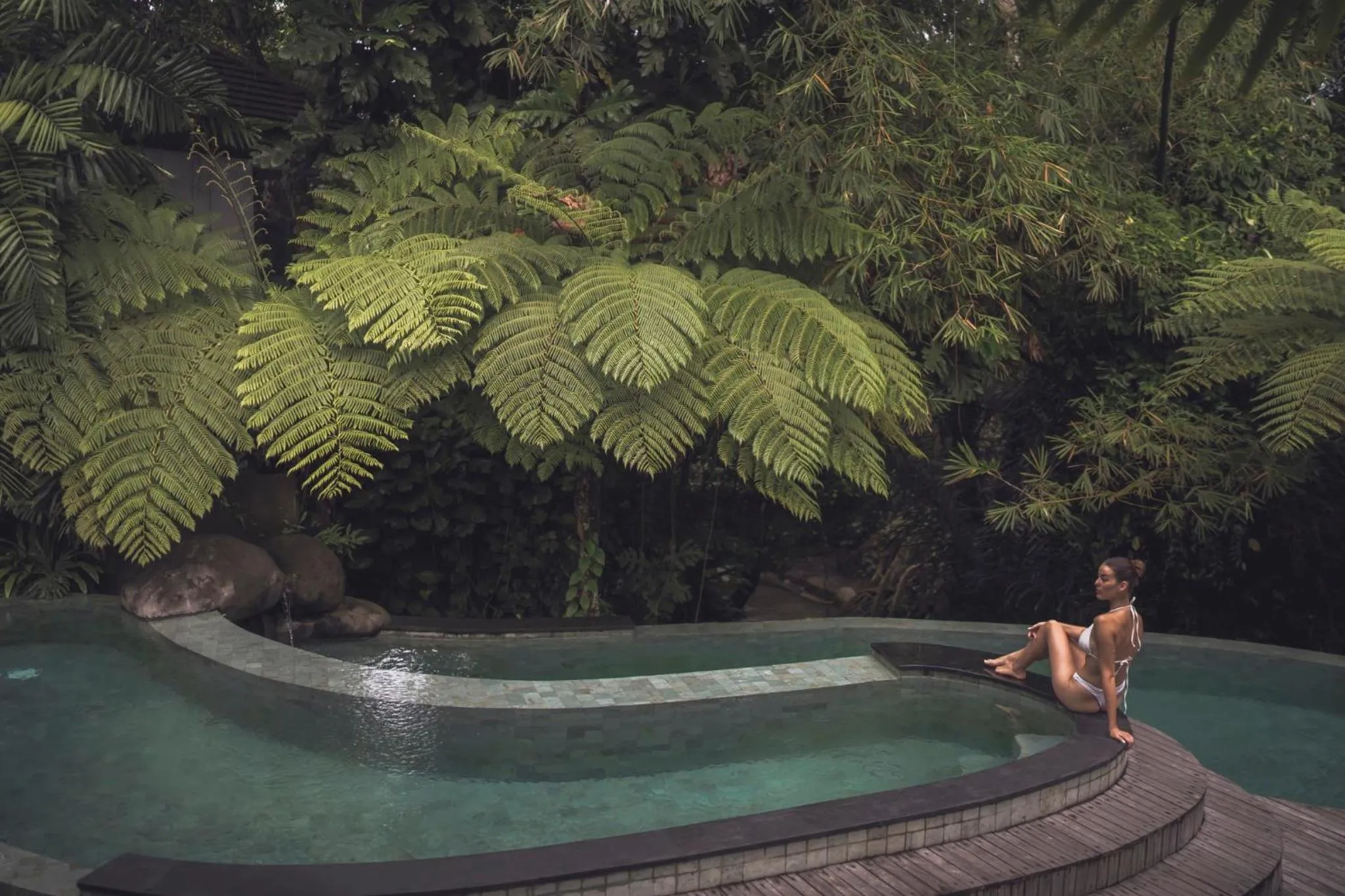 Swimming pool in Amarea Resort & Spa Ubud by Ini Vie Hospitality