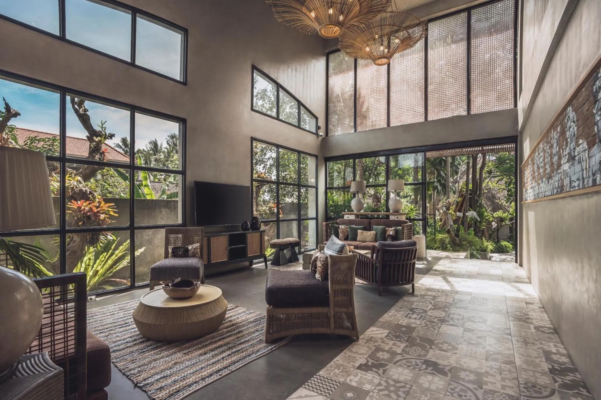 Seating area in Amarea Resort & Spa Ubud by Ini Vie Hospitality