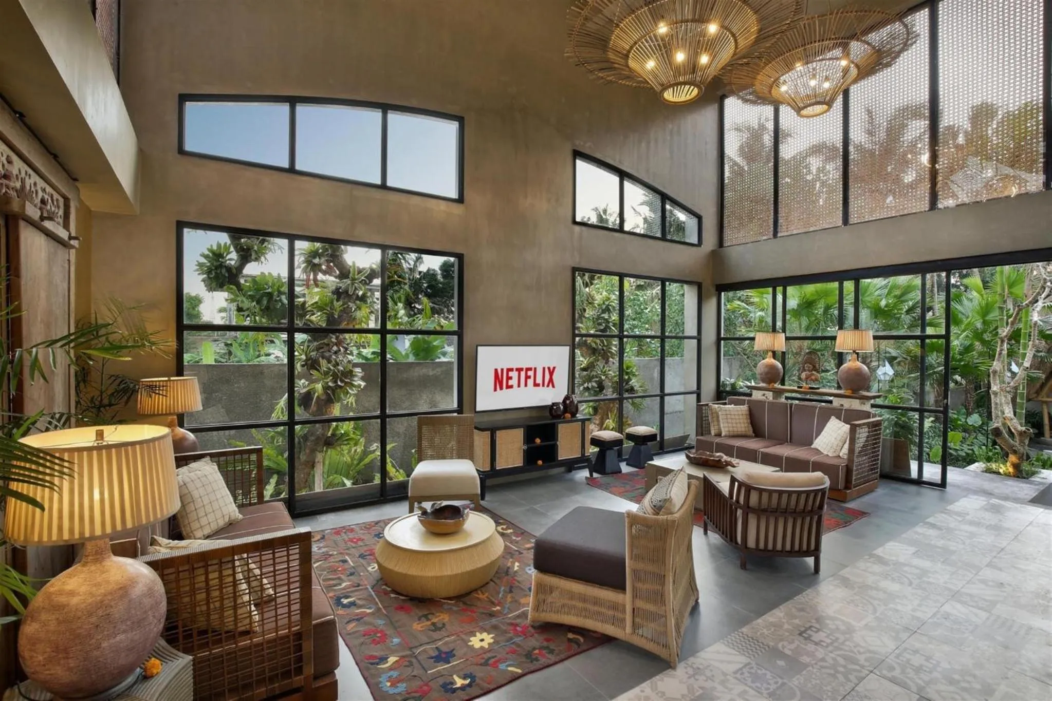 Lobby or reception in Amarea Resort & Spa Ubud by Ini Vie Hospitality