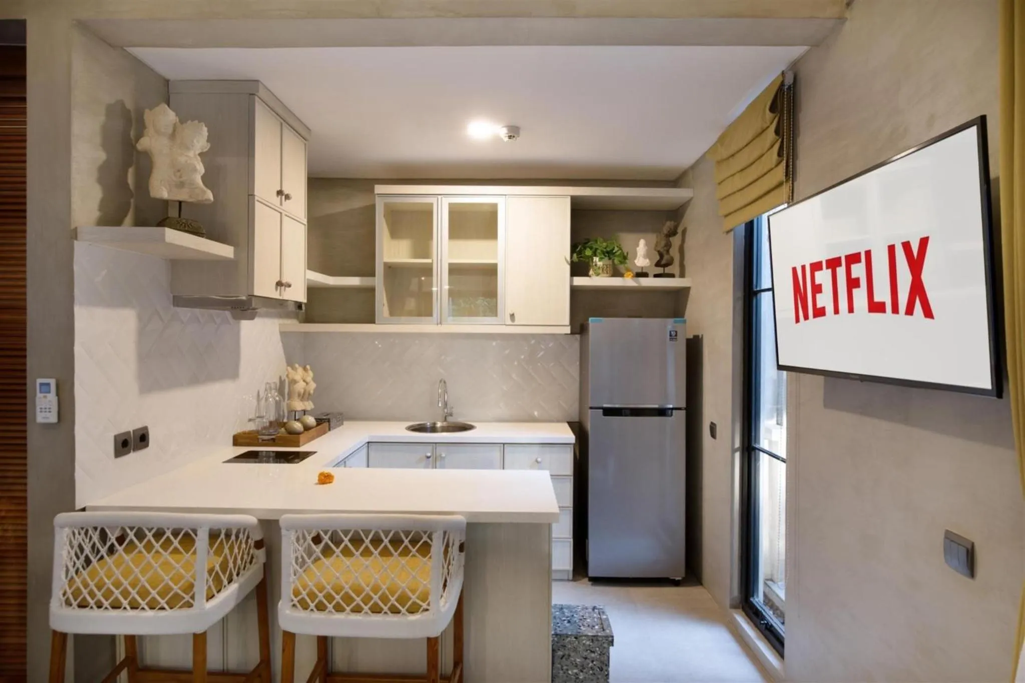 kitchen in Amarea Resort & Spa Ubud by Ini Vie Hospitality