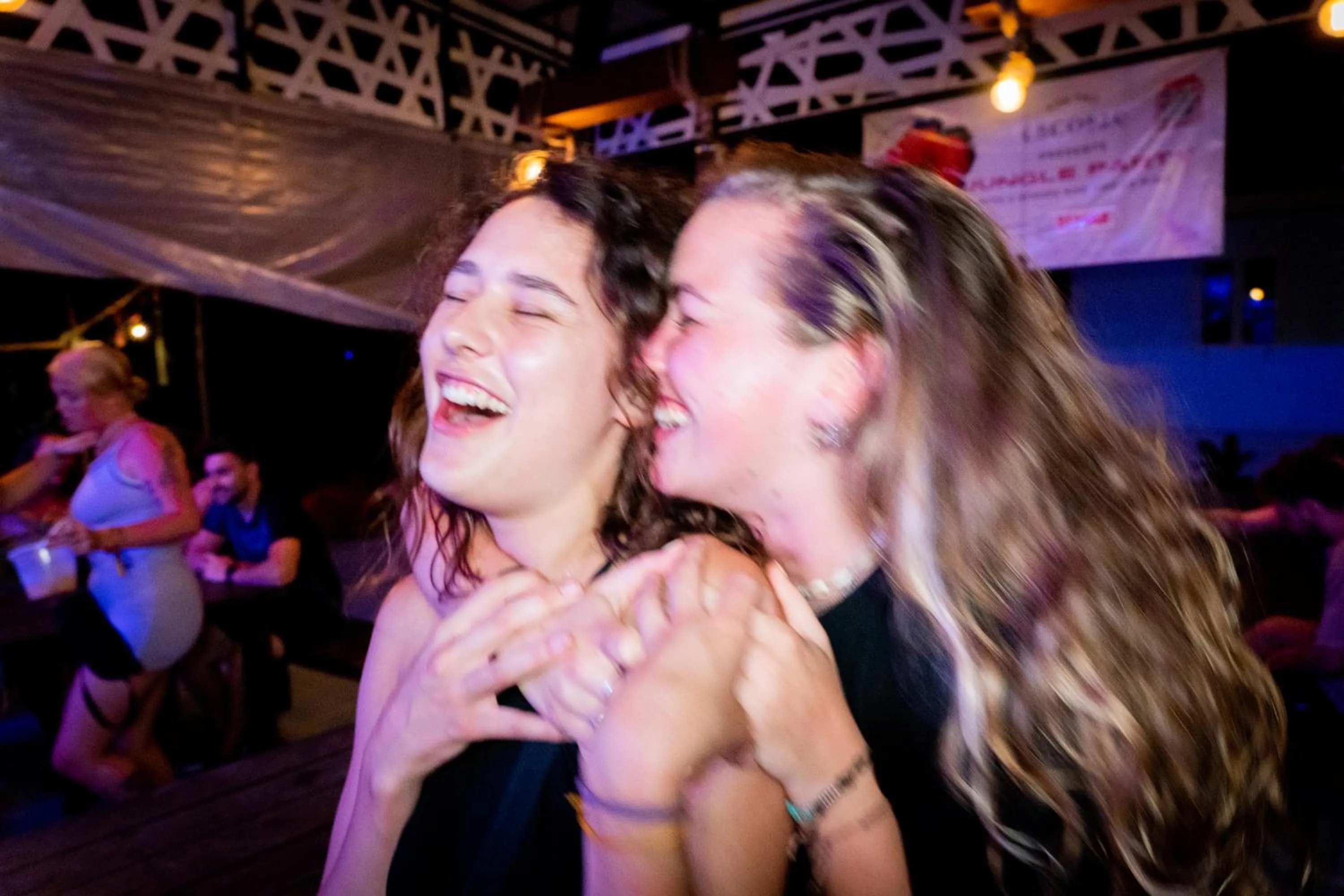 People in Slumber Party Koh Tao