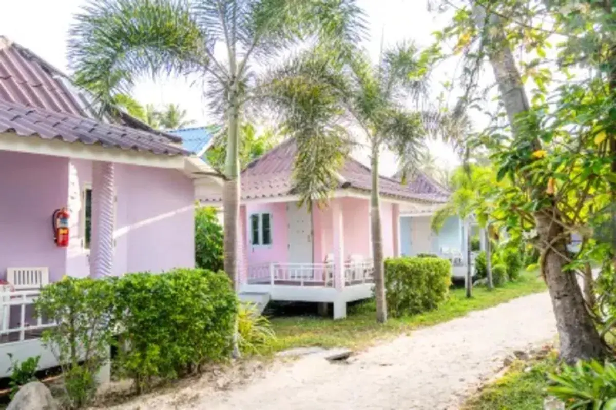 Deluxe Double Room in Slumber Party Koh Tao Deluxe Double Room in Slumber Party Koh Tao