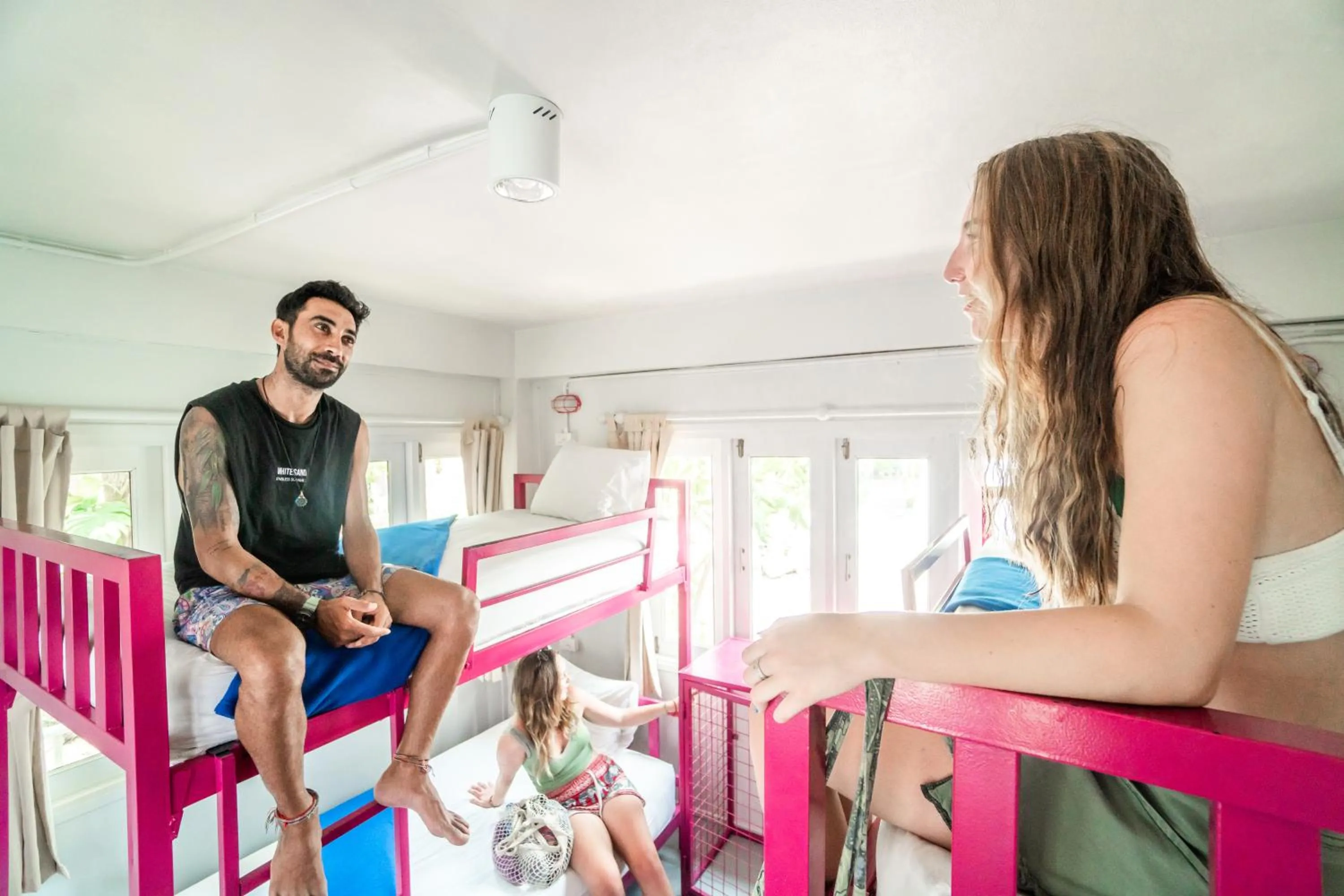 People in Slumber Party Koh Tao
