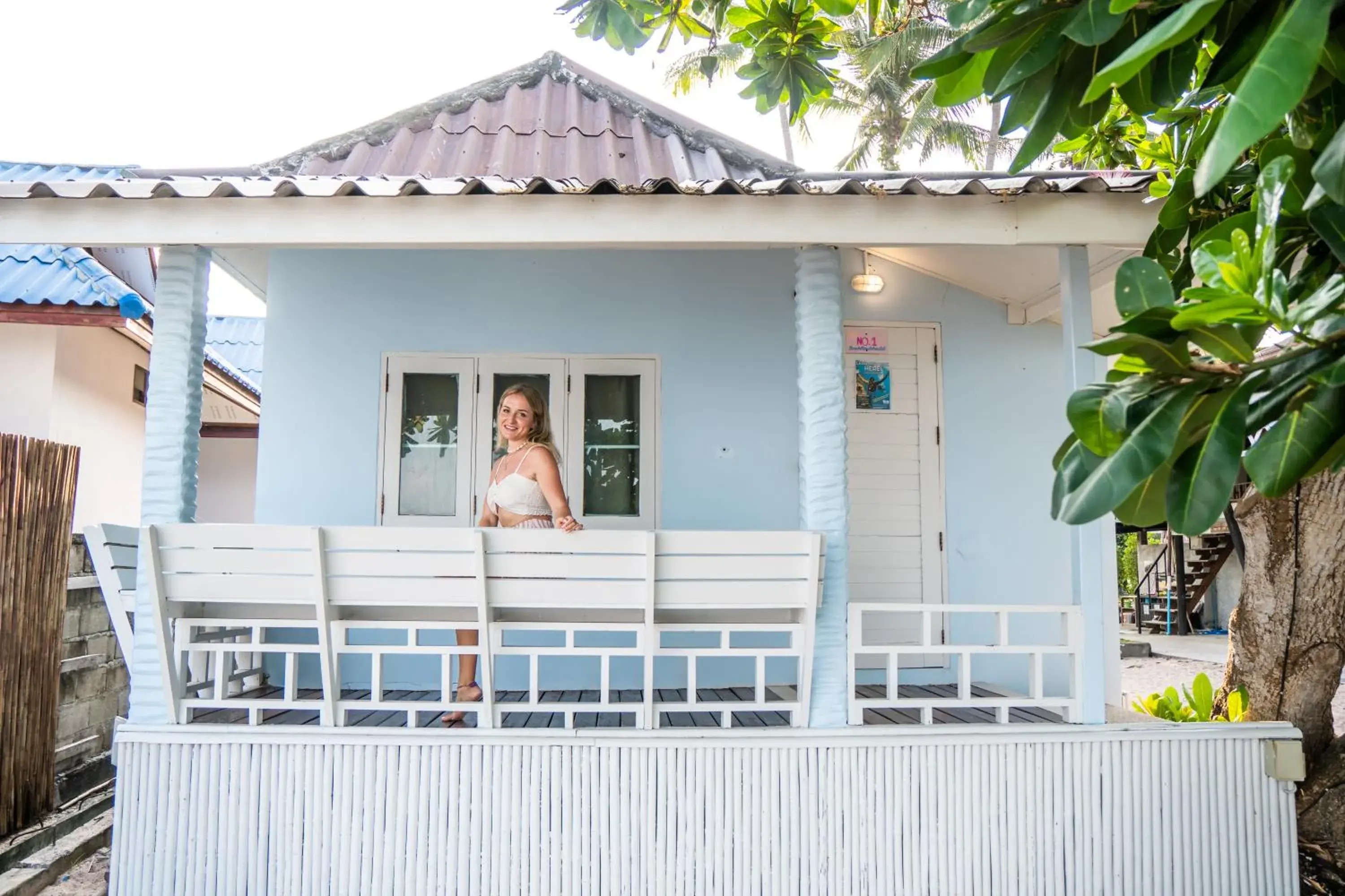 Villa - Beach Front in Slumber Party Koh Tao Villa - Beach Front in Slumber Party Koh Tao
