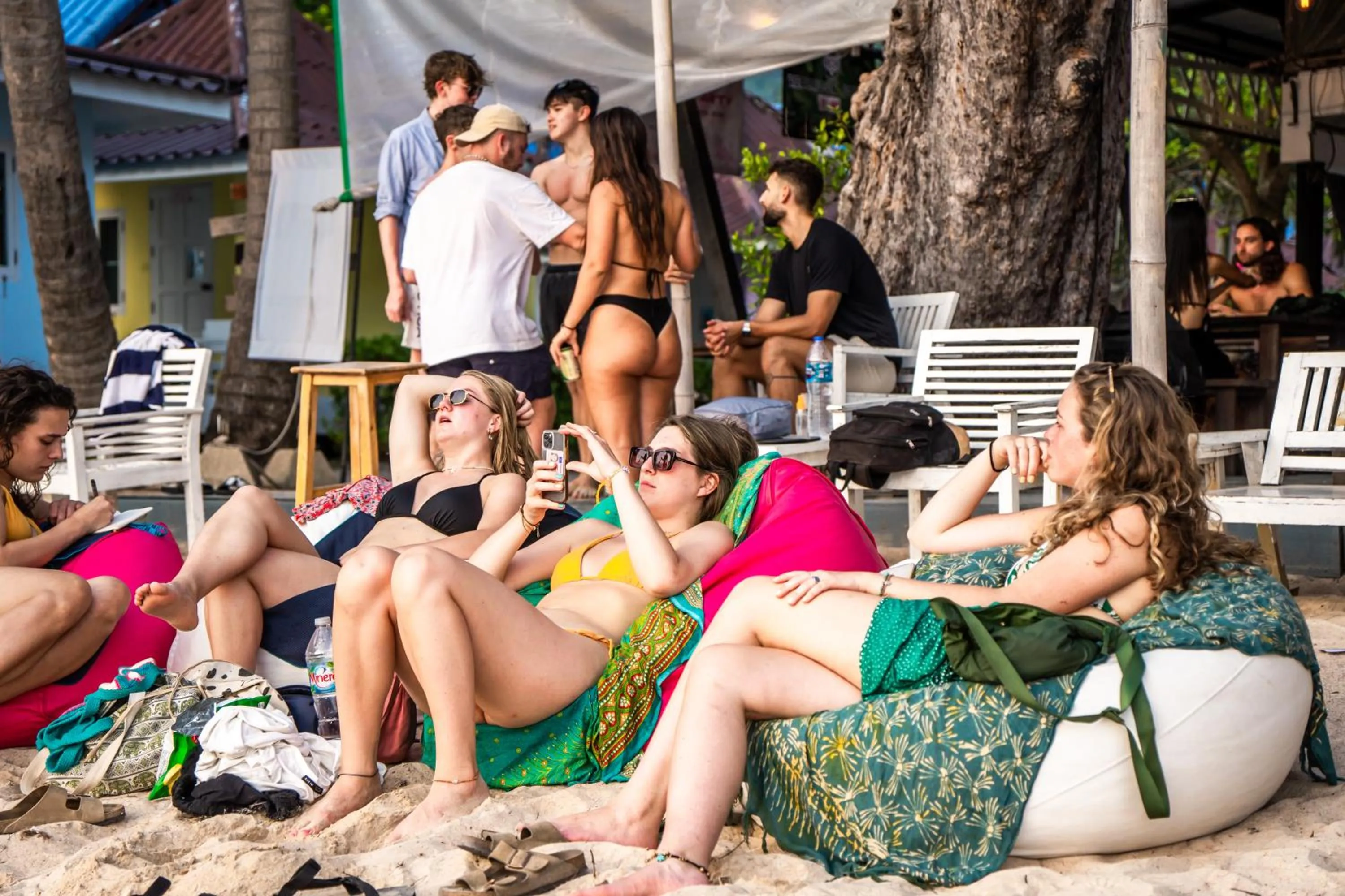 Day in Slumber Party Koh Tao