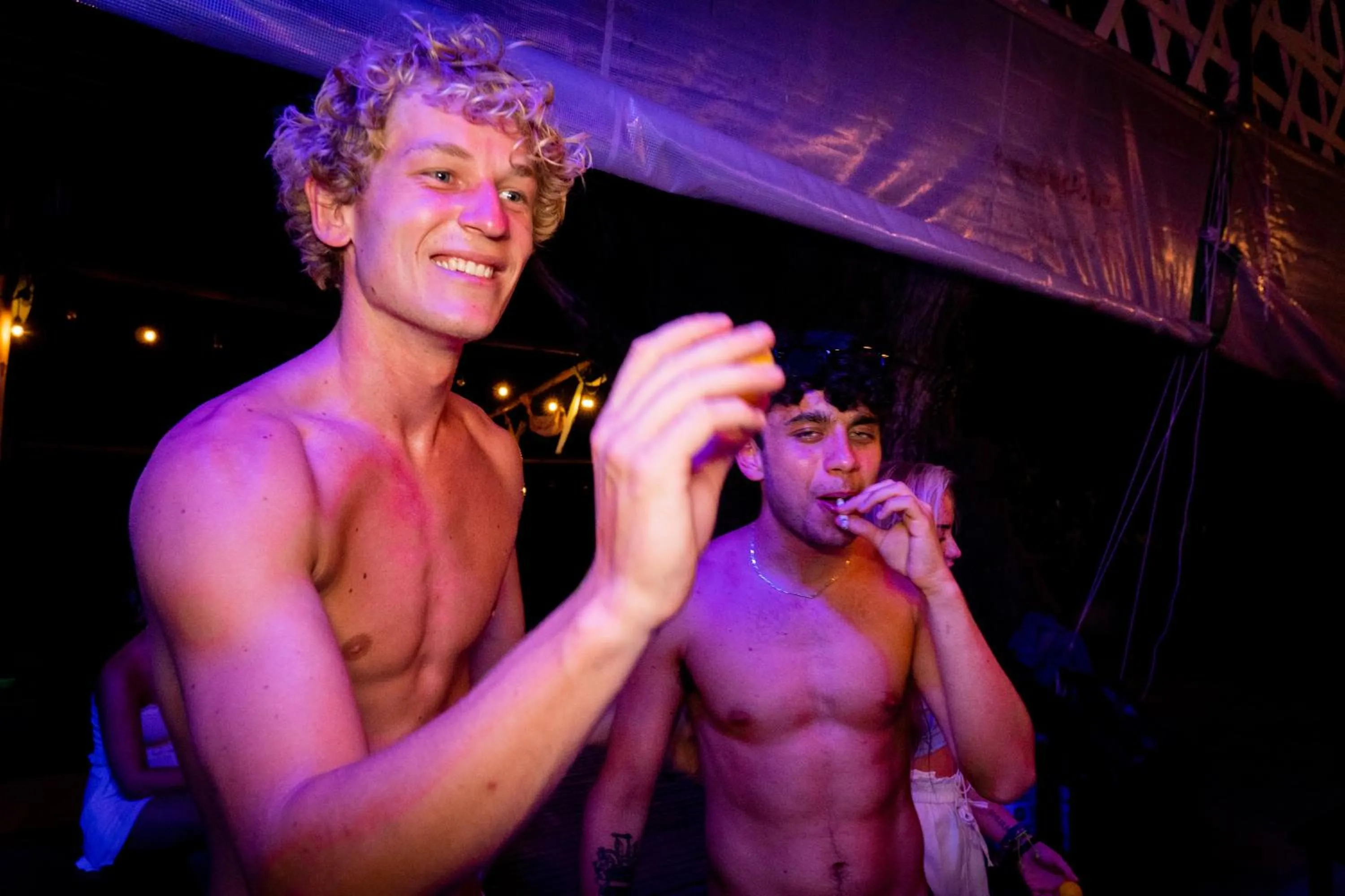 People in Slumber Party Koh Tao