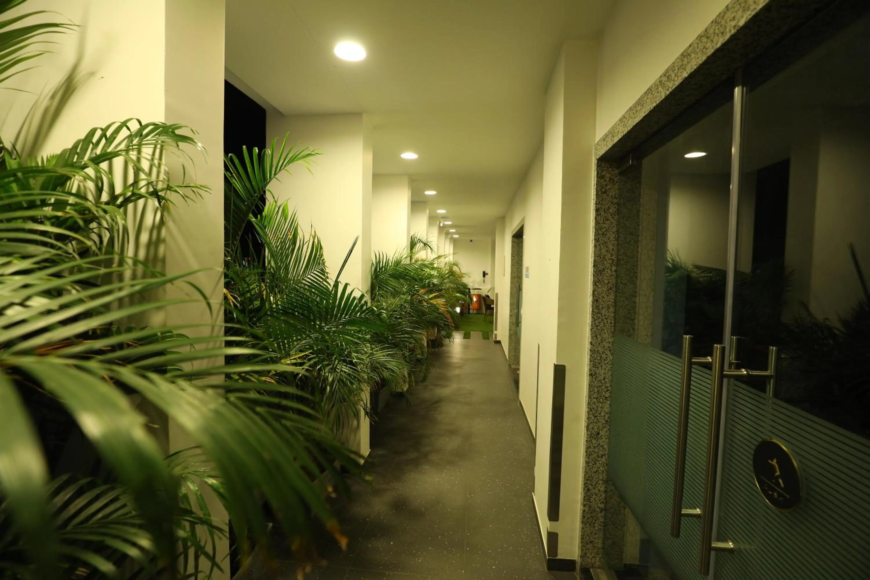 Balcony/Terrace in Hotel Blueivy Anand