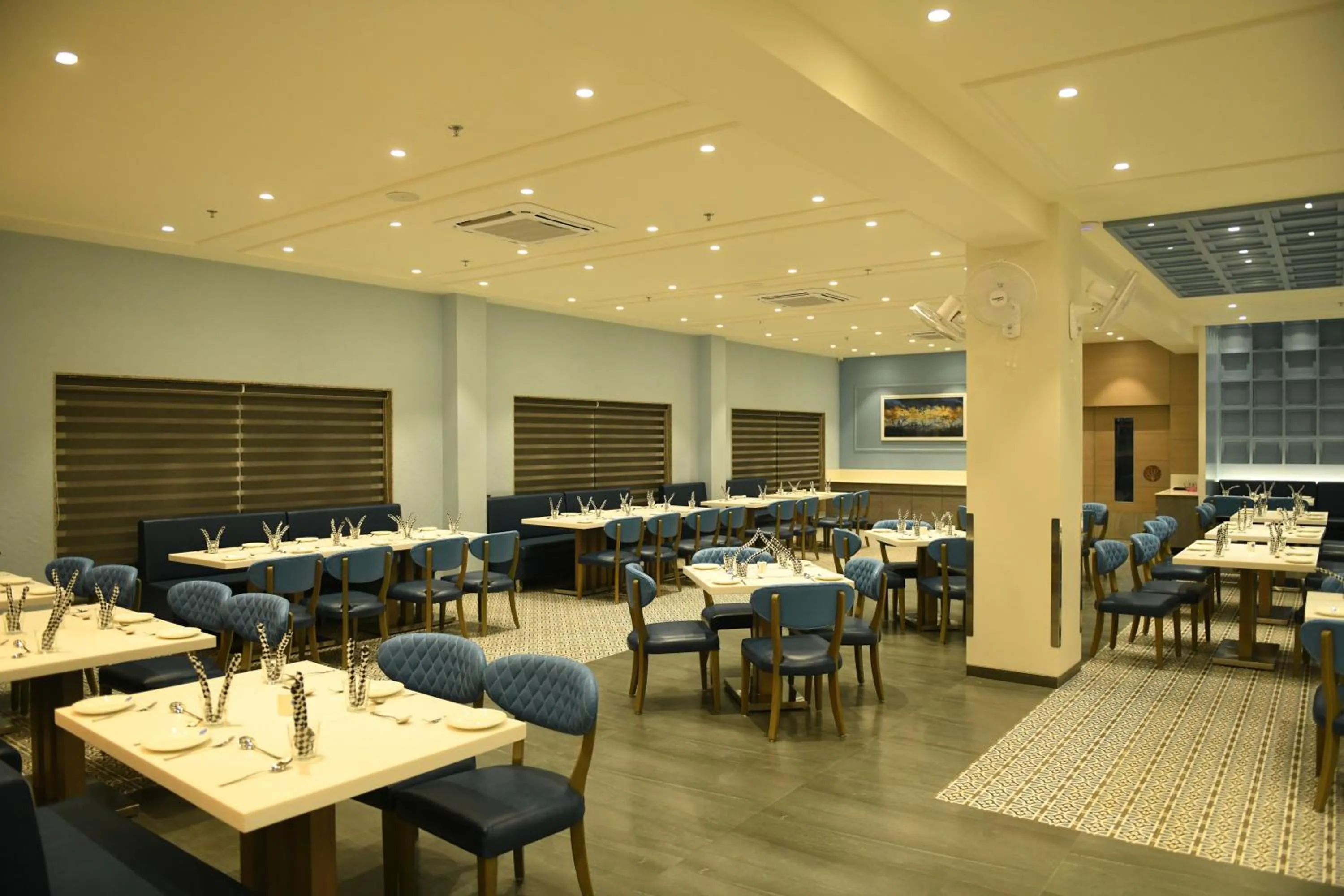 Restaurant/places to eat in Hotel Blueivy Anand