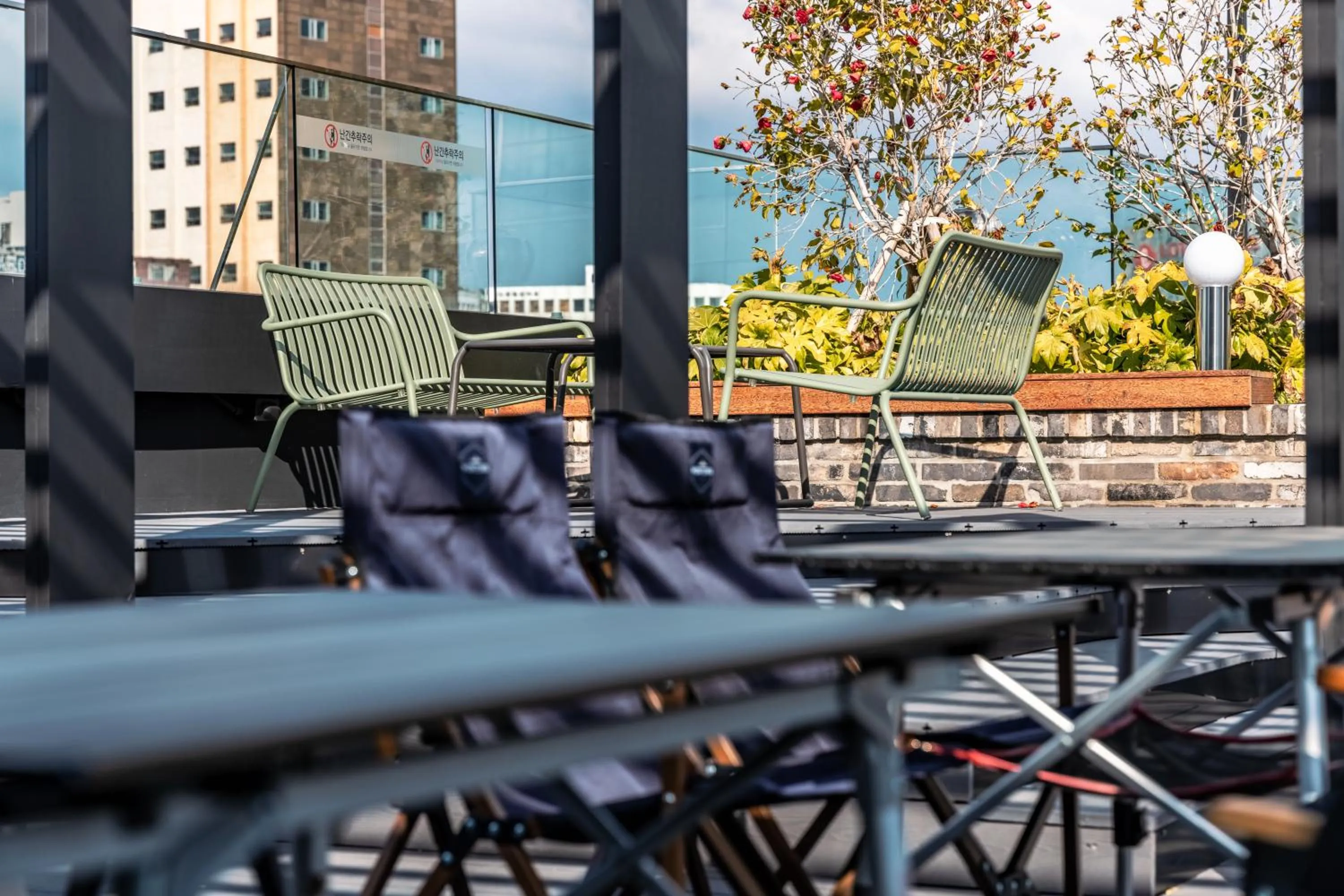 Balcony/Terrace in Brosis Hotel