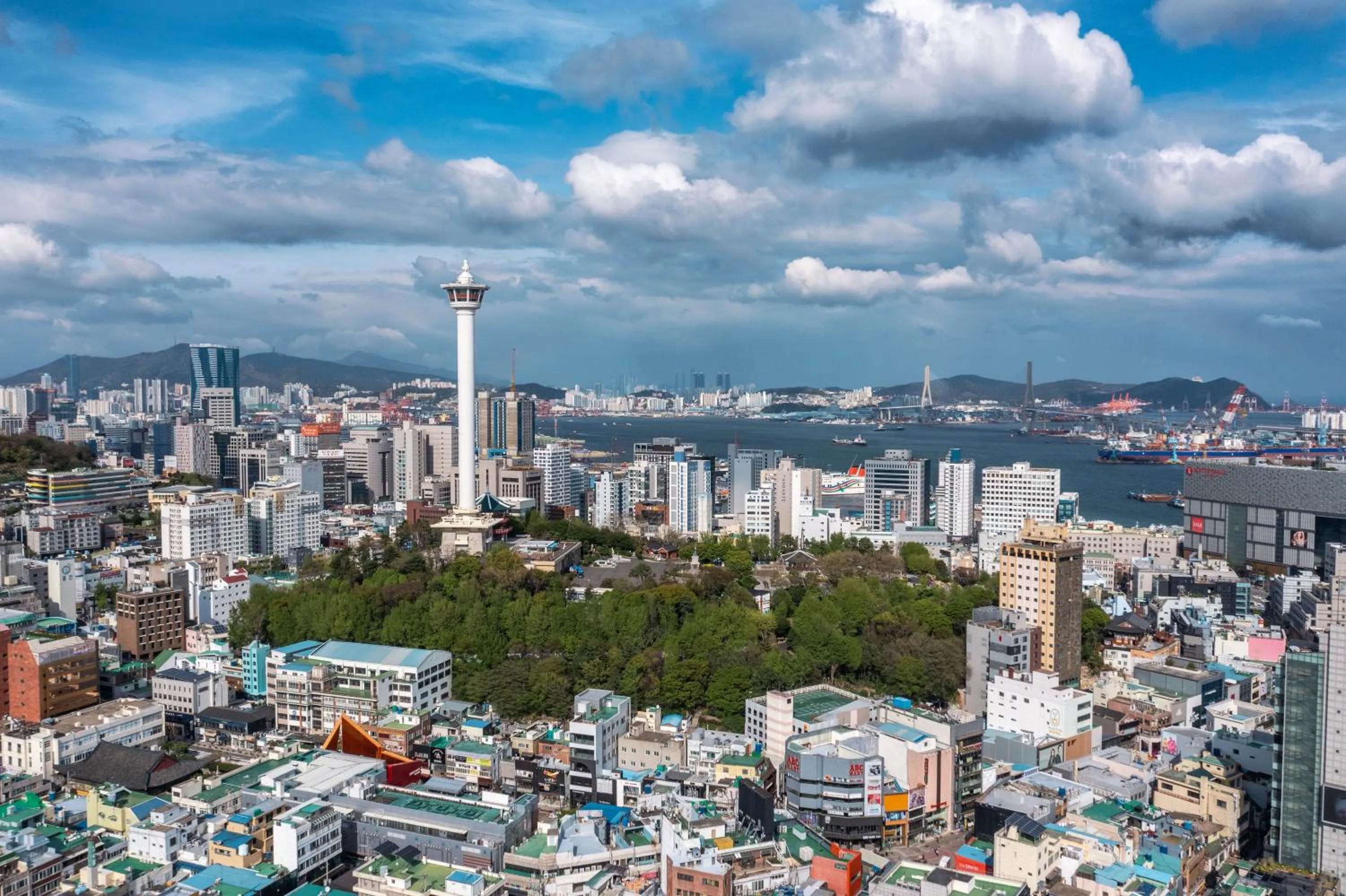 City view in Brosis Hotel