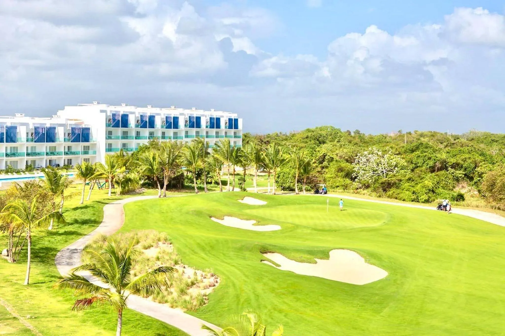 Apartamento 120 Jardin Privado Cana Rock