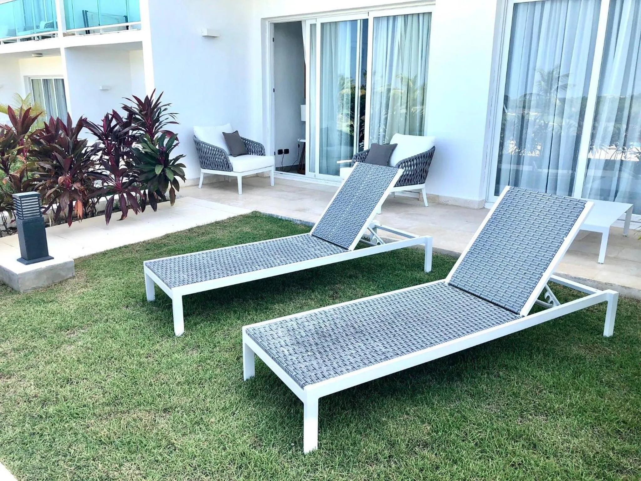 Apartamento 120 Jardin Privado Cana Rock