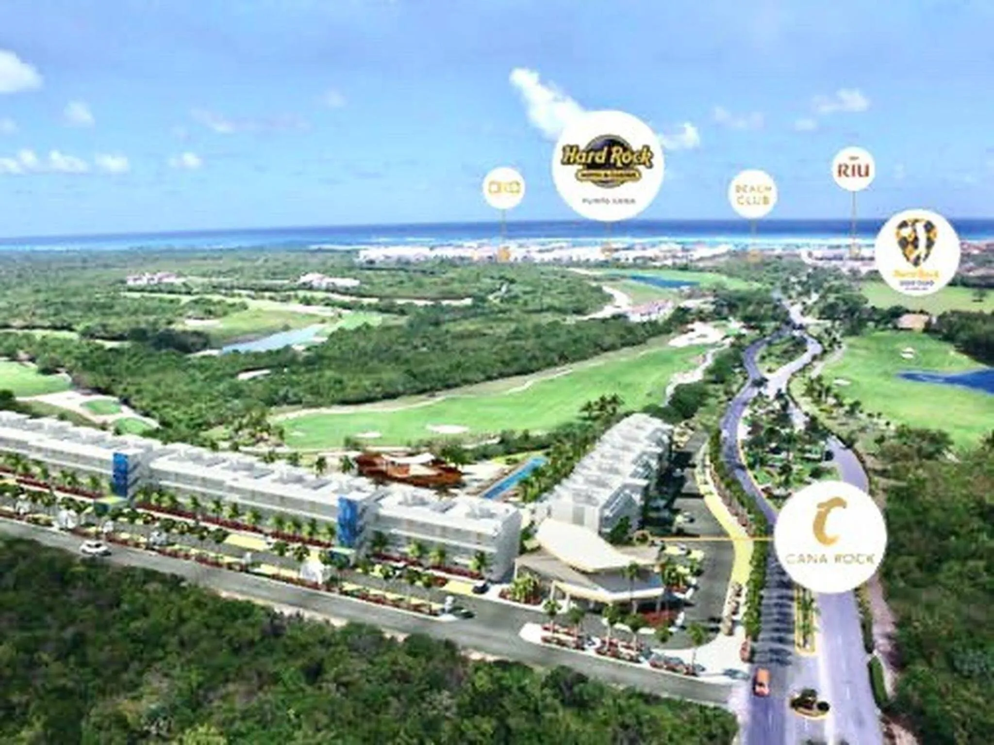 Apartamento 120 Jardin Privado Cana Rock
