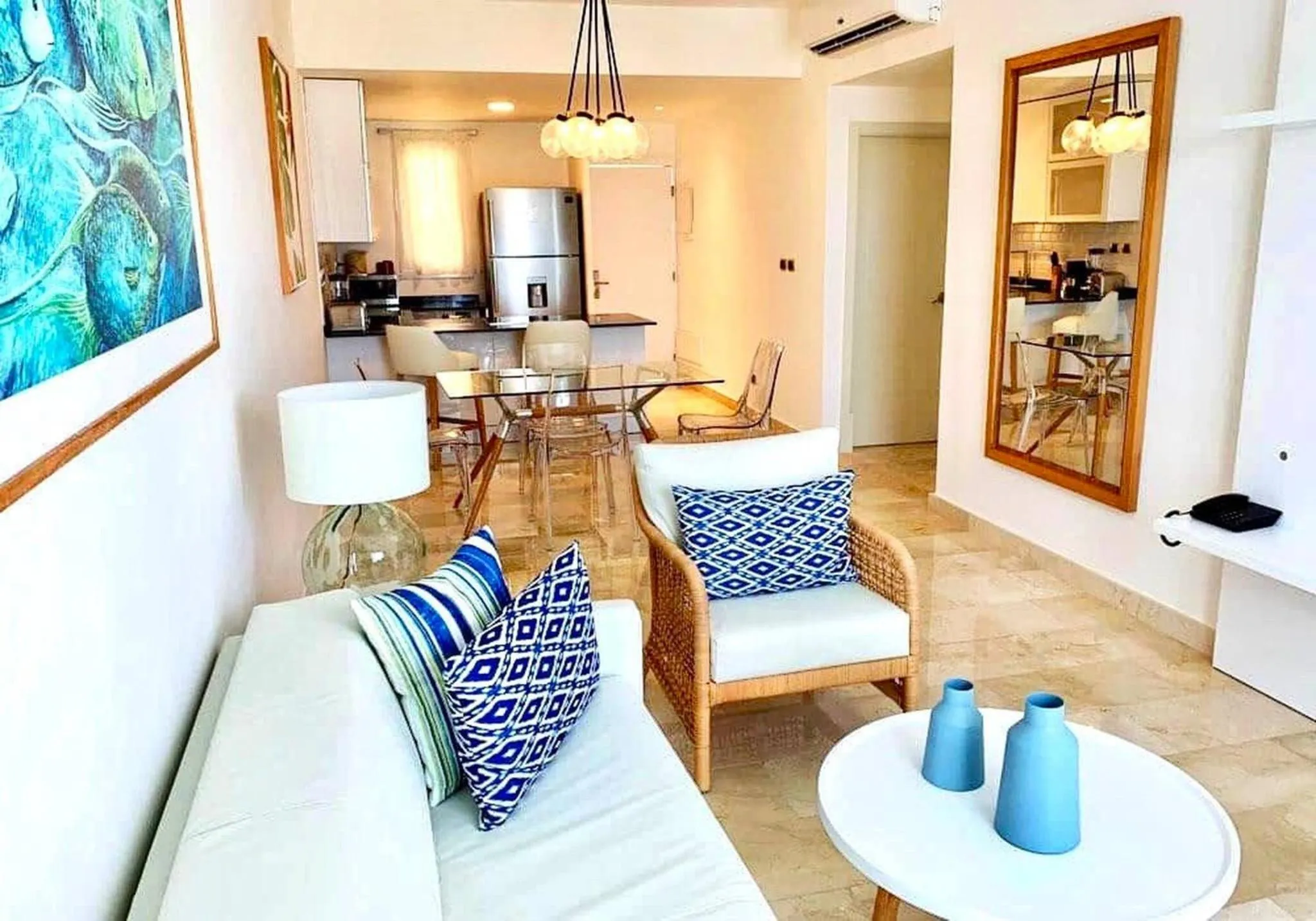 Apartamento 120 Jardin Privado Cana Rock