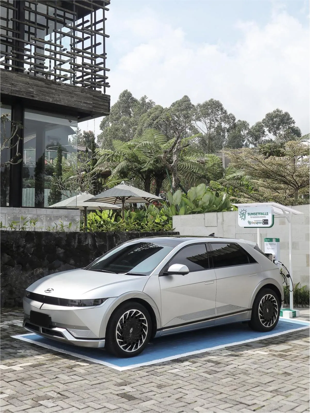 Area and facilities in Sunsetfalls Gardens and Resort