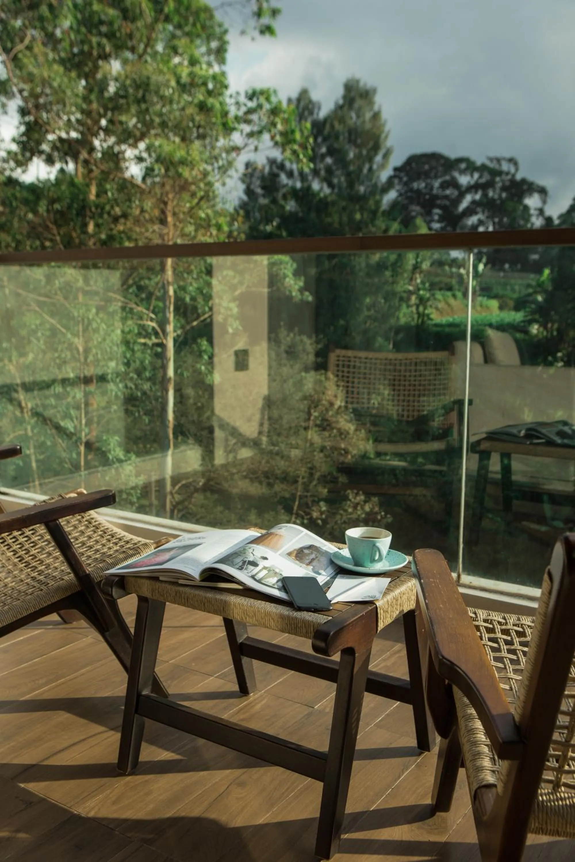 Balcony/Terrace in Sunsetfalls Gardens and Resort