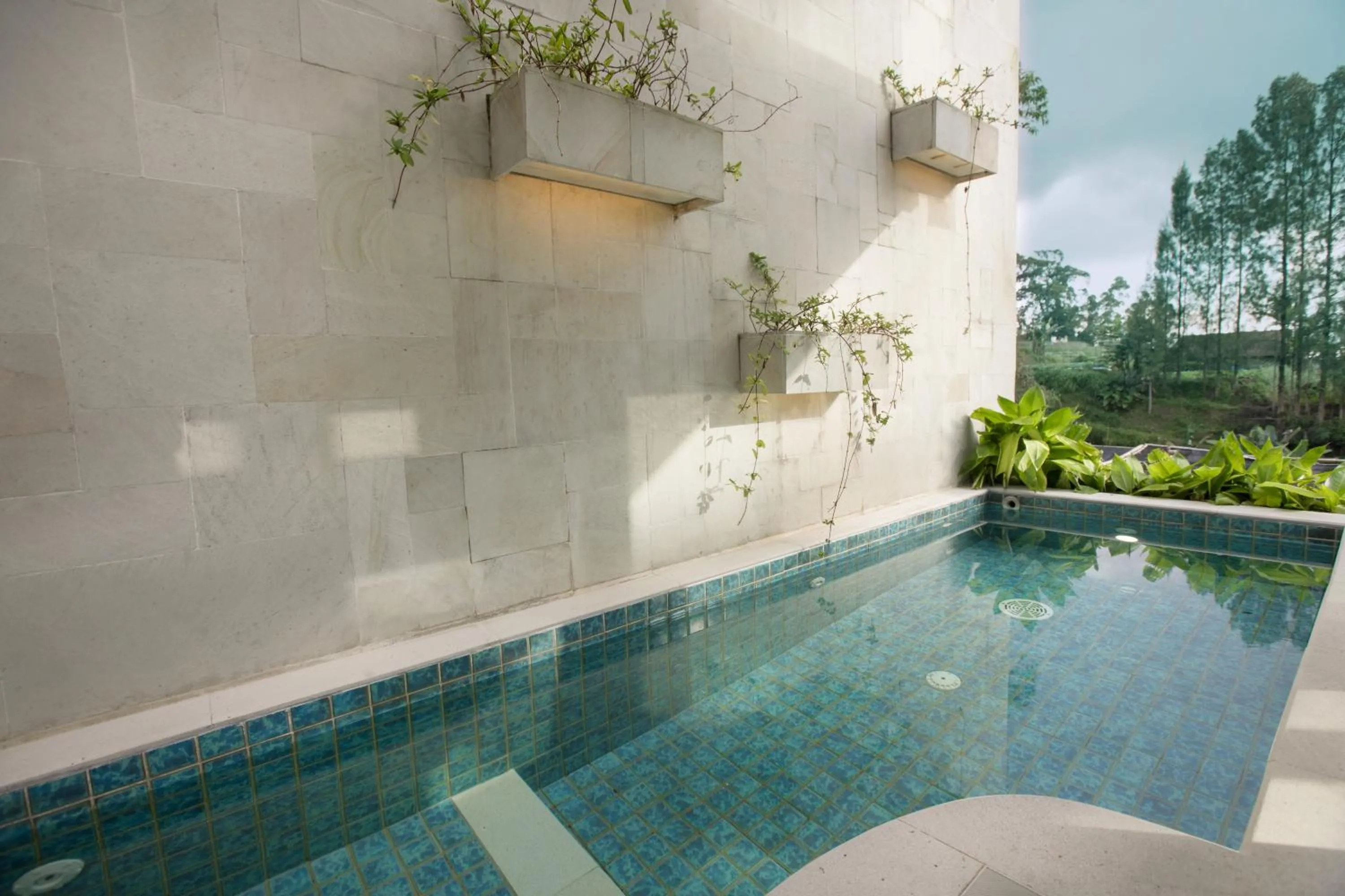 Area and facilities in Sunsetfalls Gardens and Resort