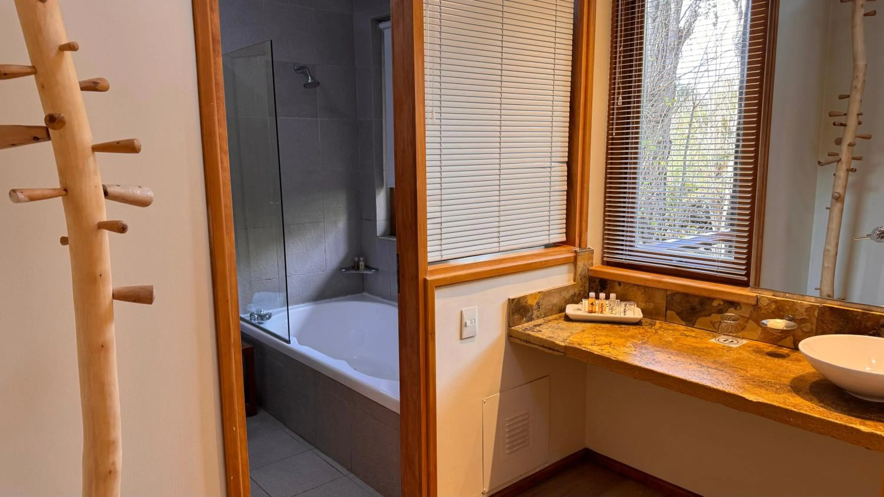 Bathroom in Design Suites Bariloche
