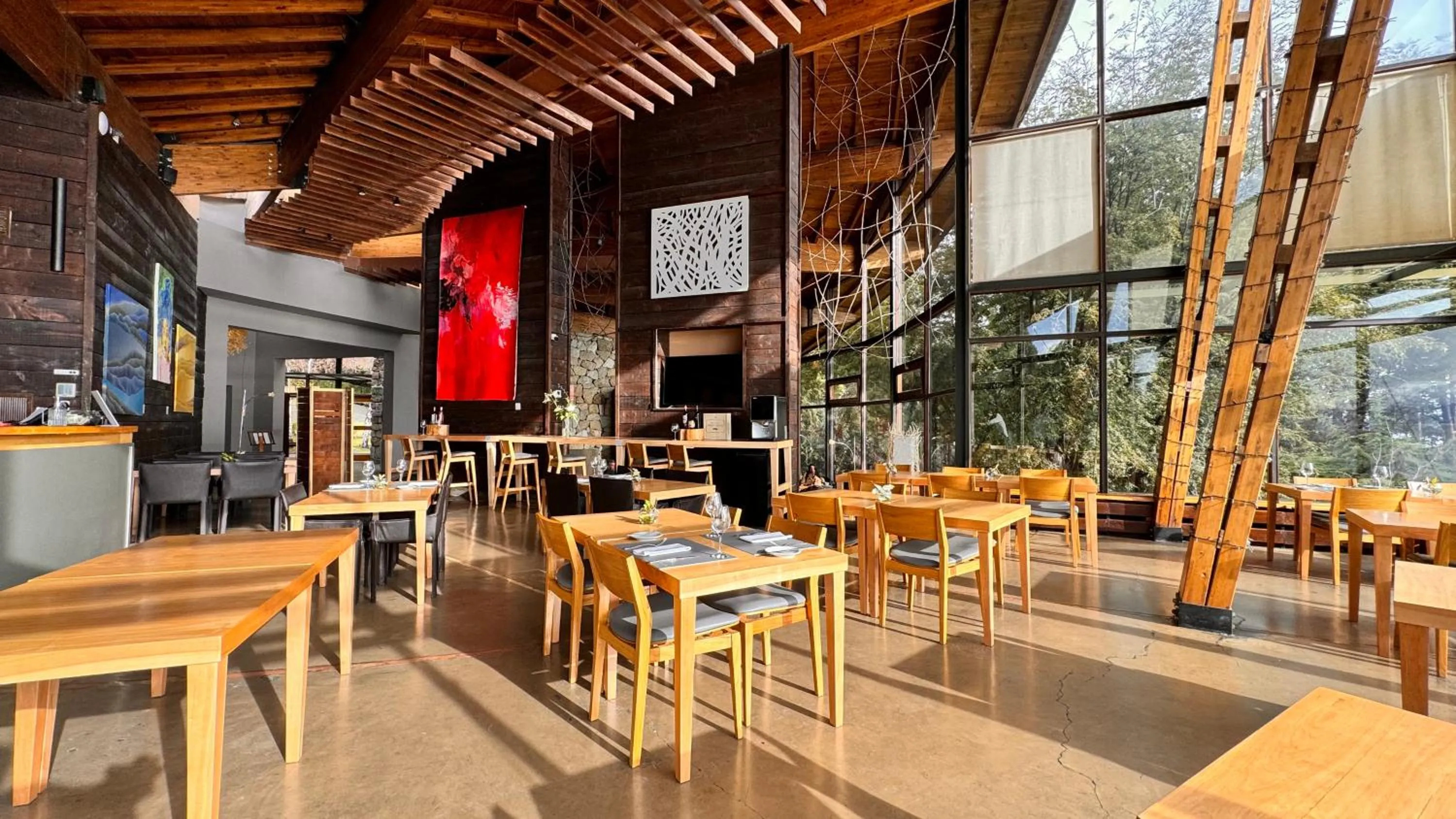 Restaurant/places to eat in Design Suites Bariloche