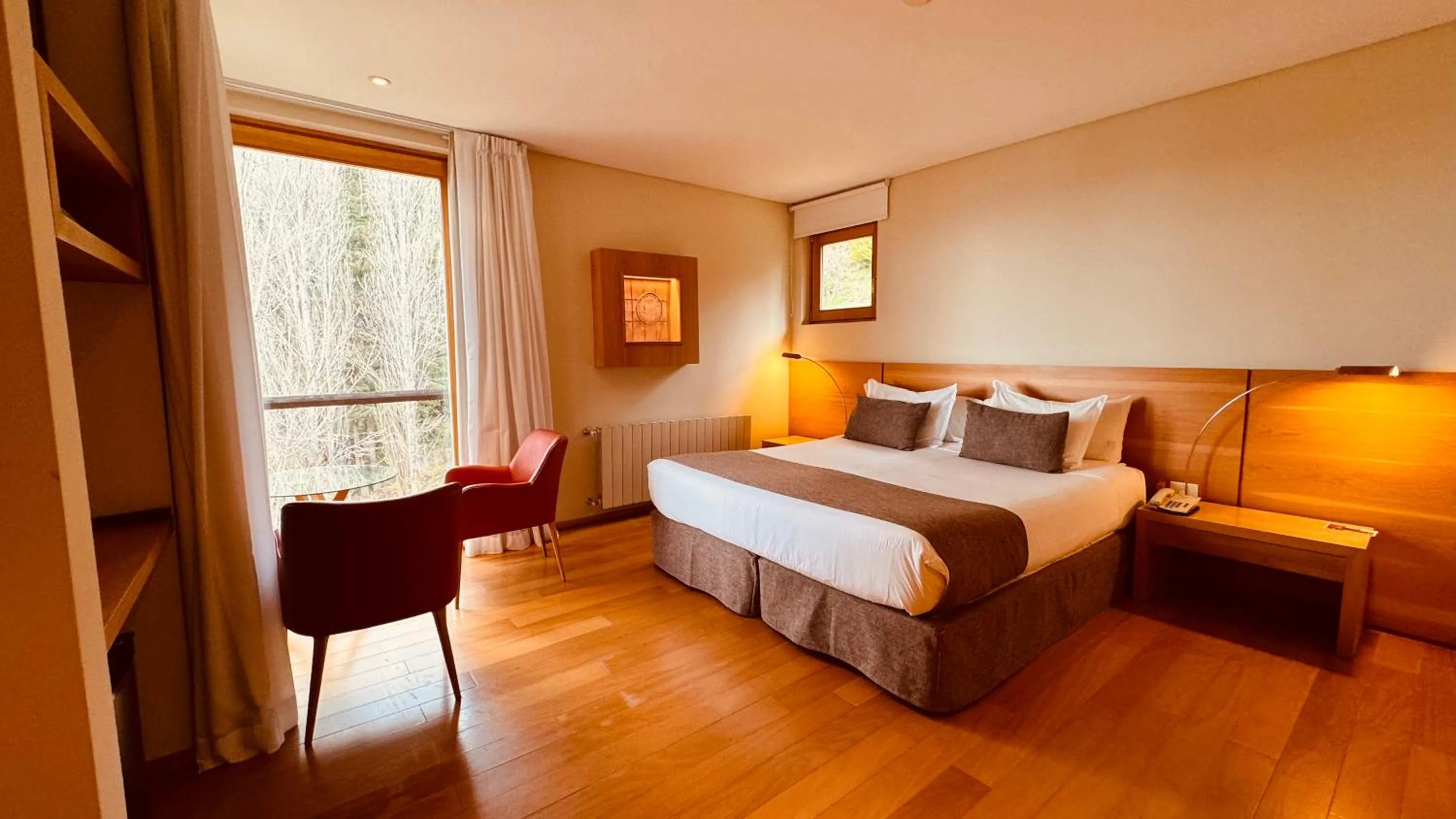 Bed in Design Suites Bariloche