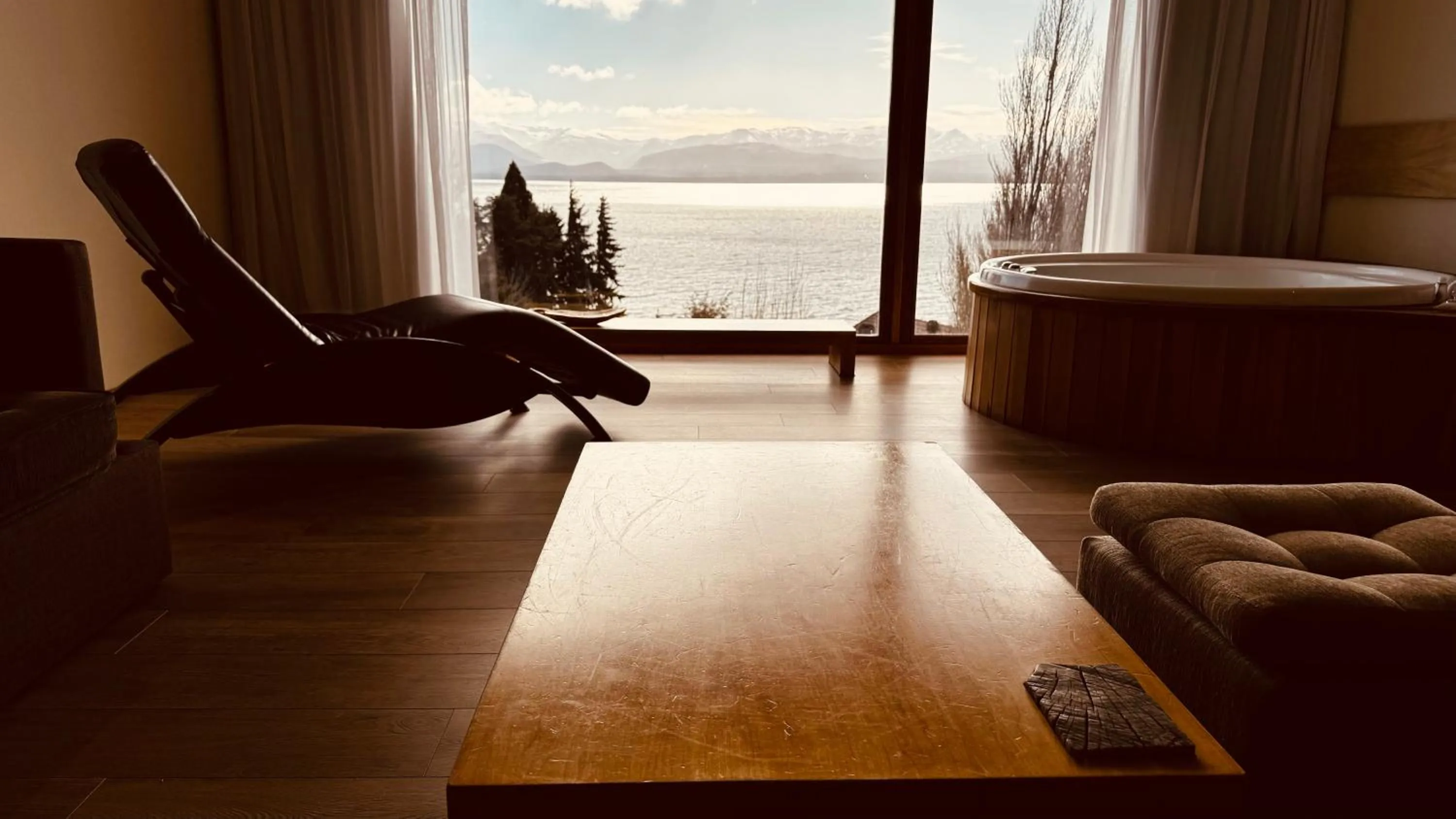 Natural landscape in Design Suites Bariloche