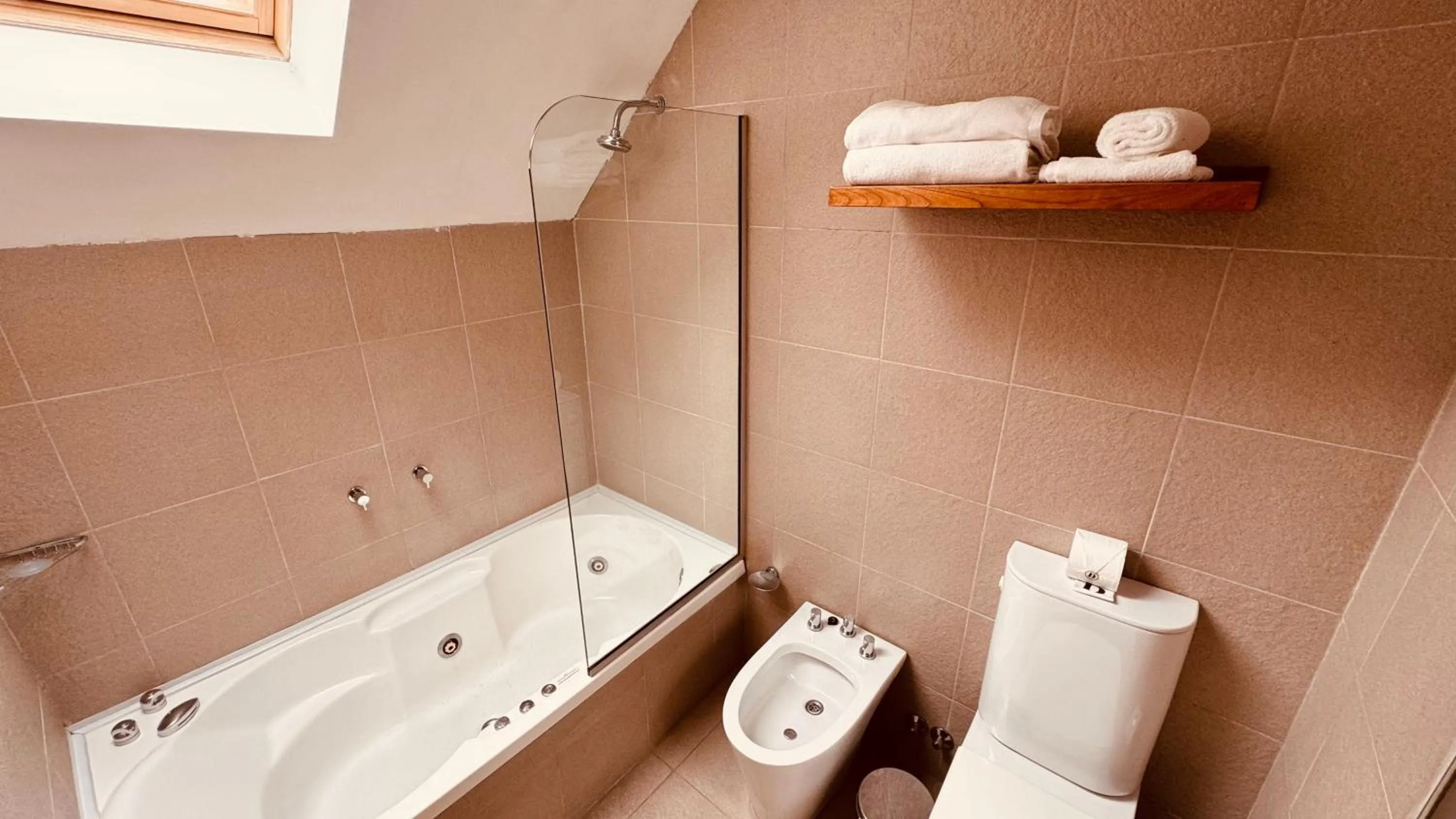 Bathroom in Design Suites Bariloche