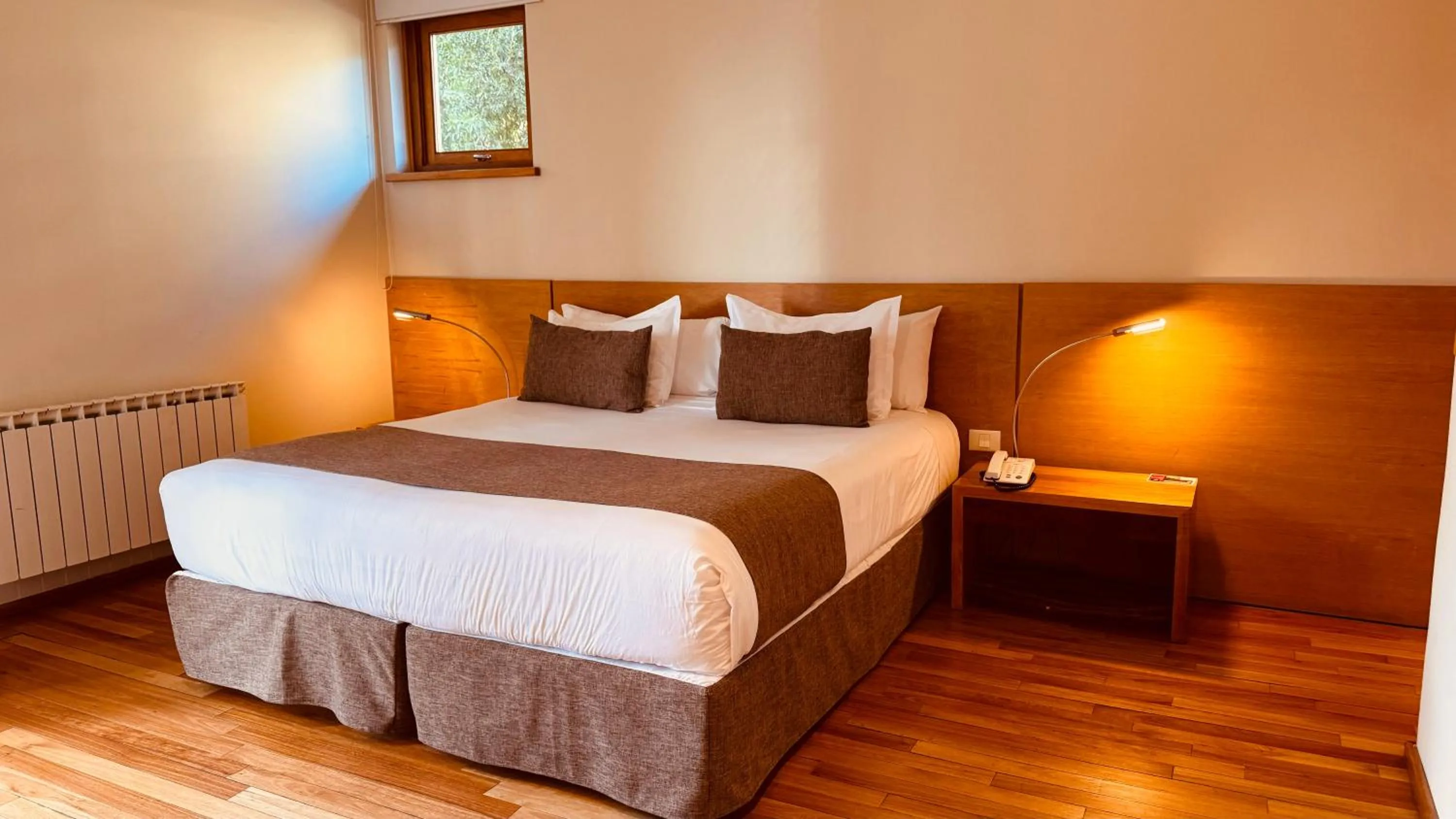 Bed in Design Suites Bariloche