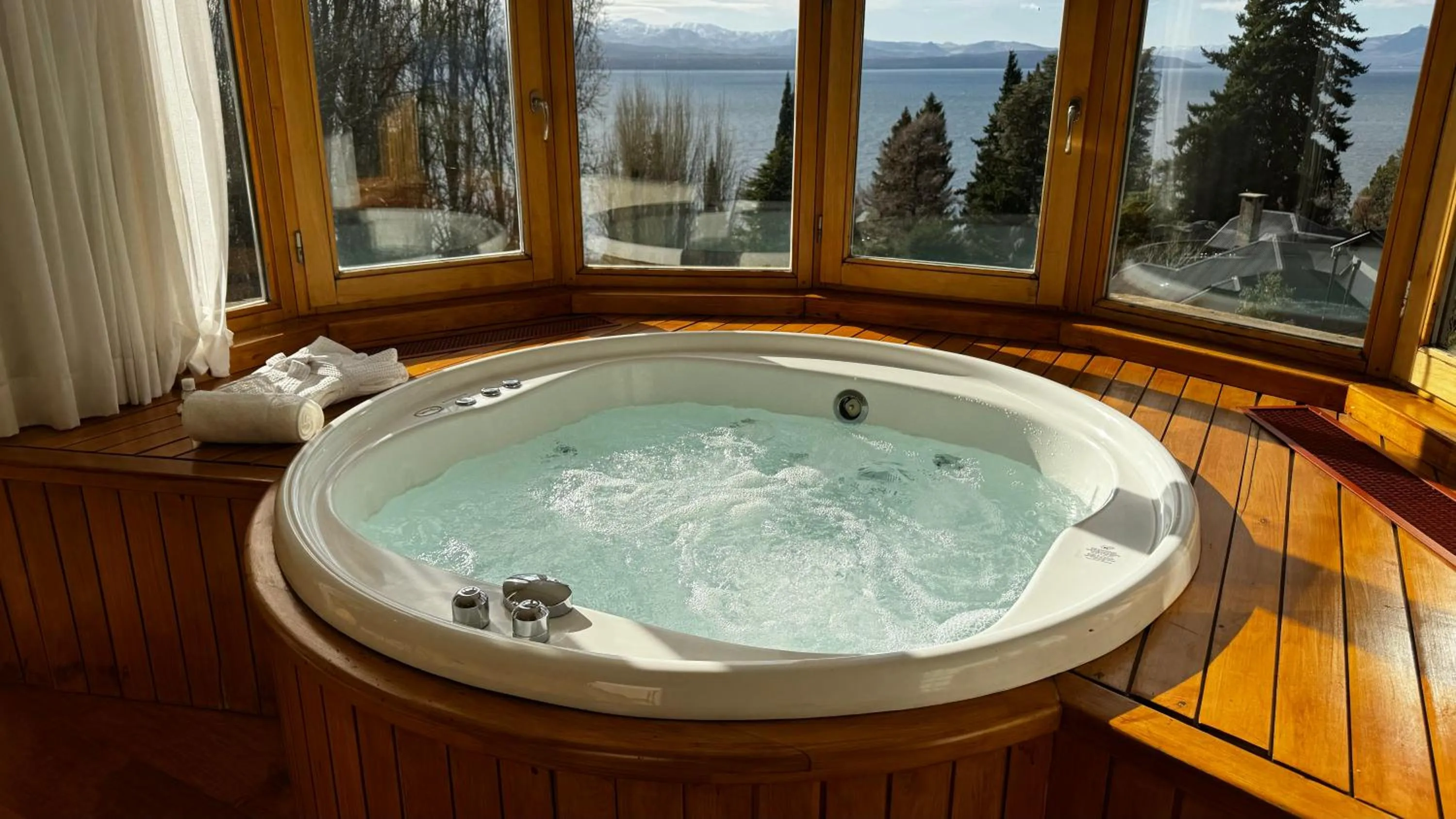 Natural landscape in Design Suites Bariloche