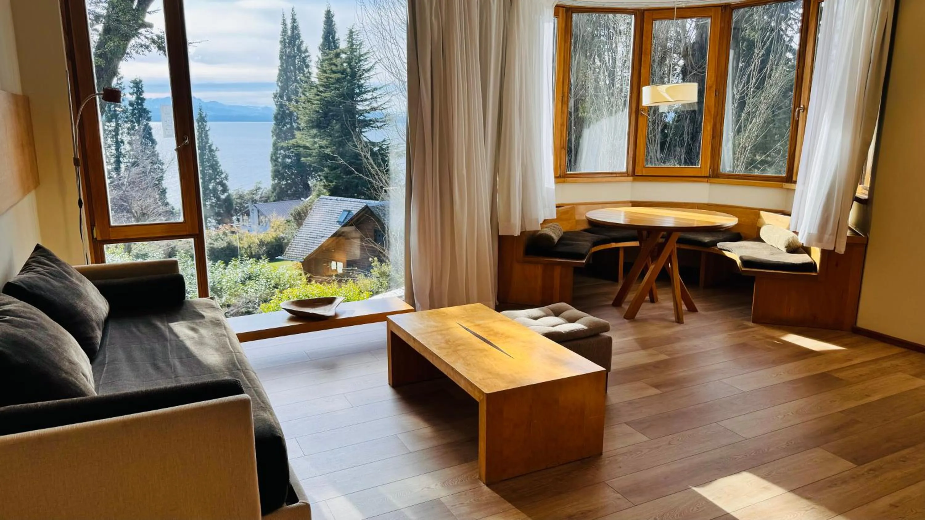 Natural landscape in Design Suites Bariloche
