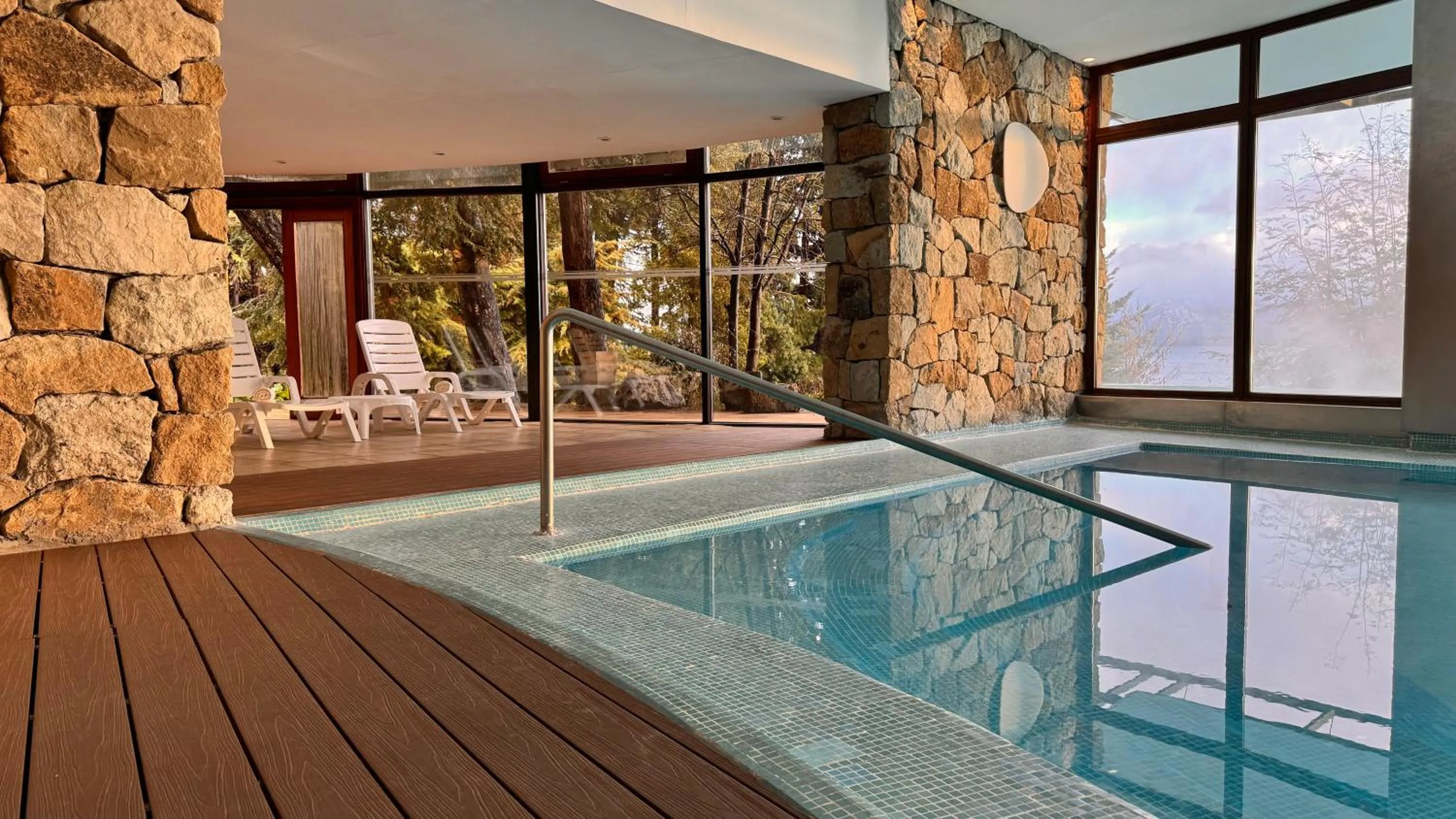 Natural landscape in Design Suites Bariloche