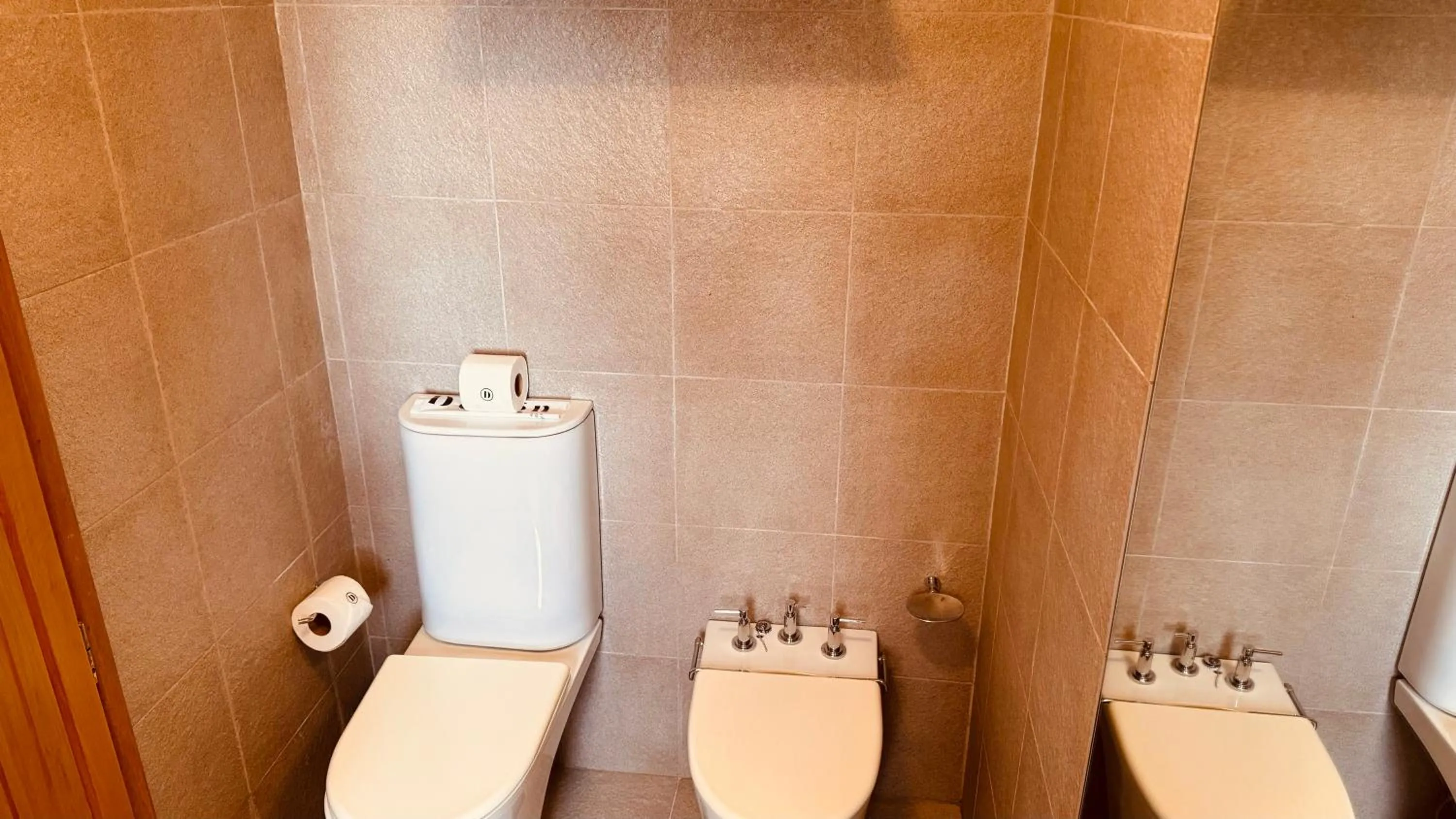 Bathroom in Design Suites Bariloche