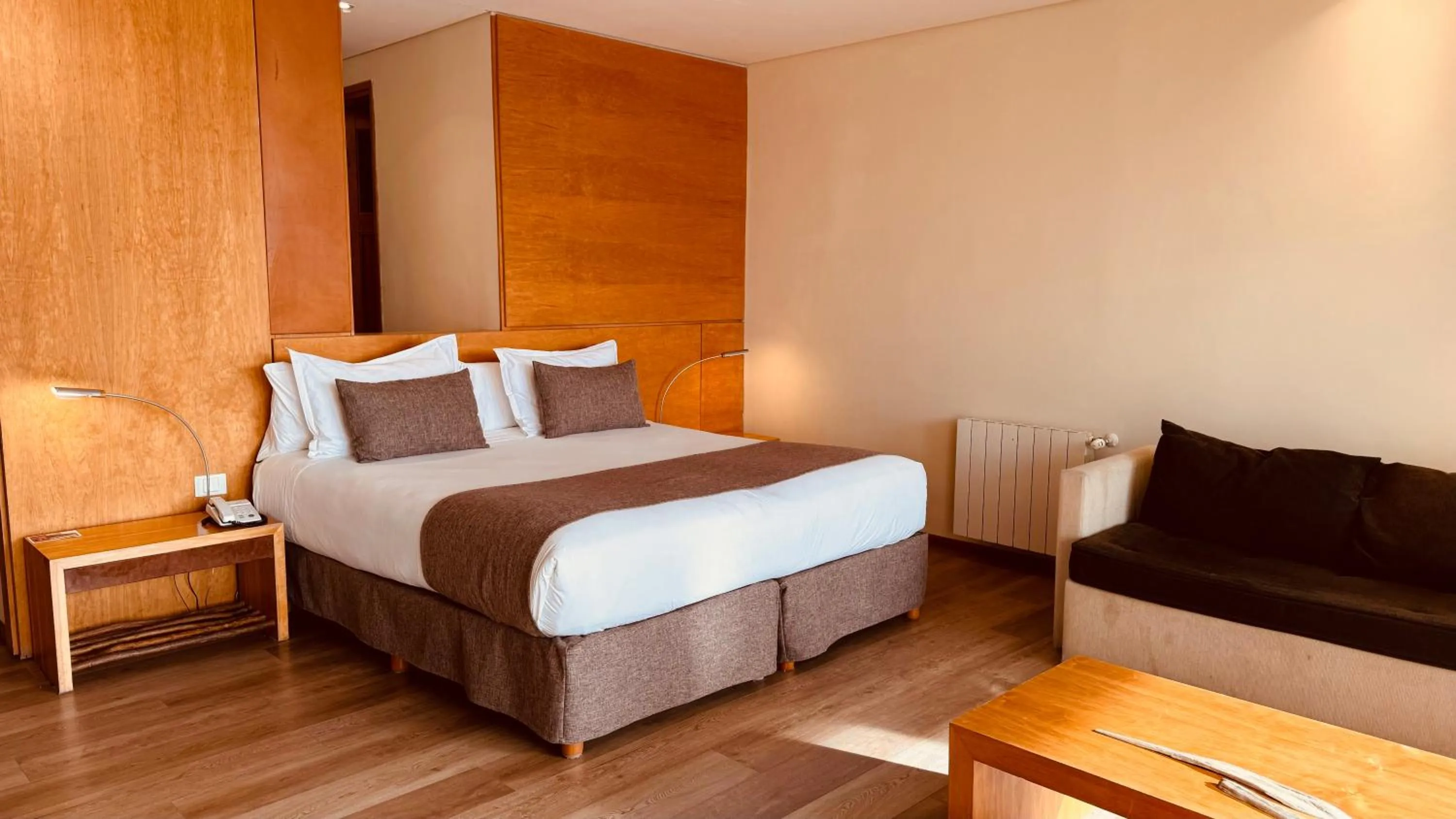 Bed in Design Suites Bariloche