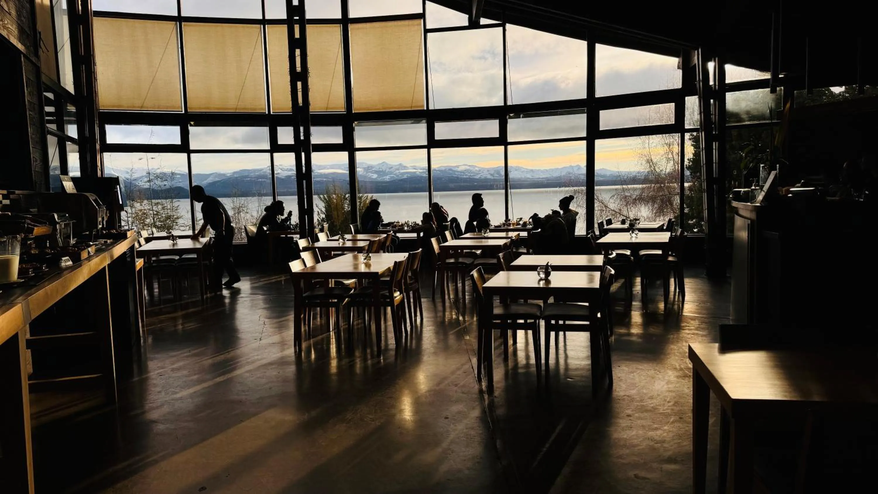 Restaurant/places to eat in Design Suites Bariloche