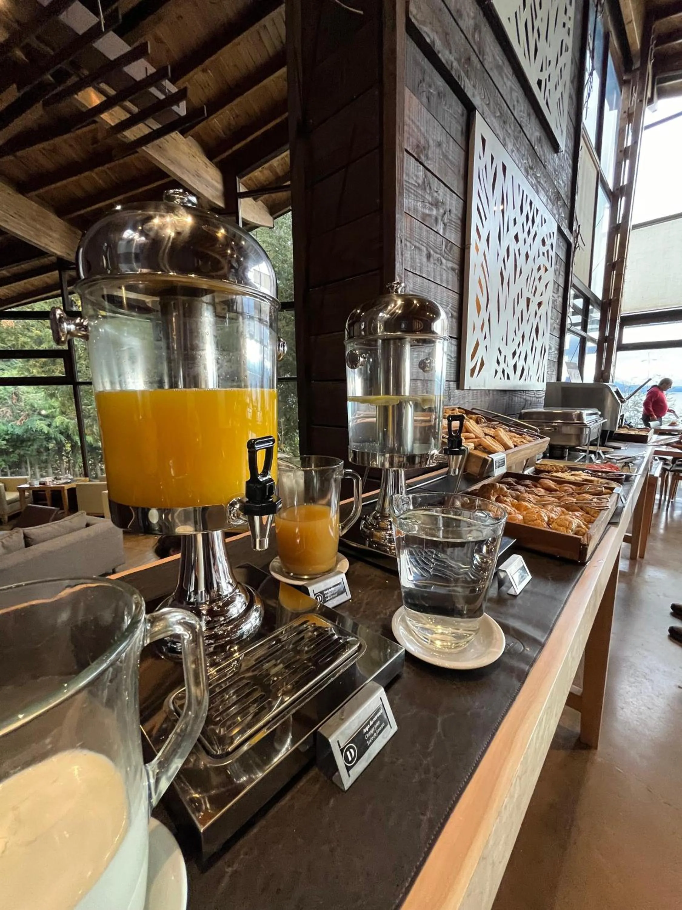 Breakfast in Design Suites Bariloche